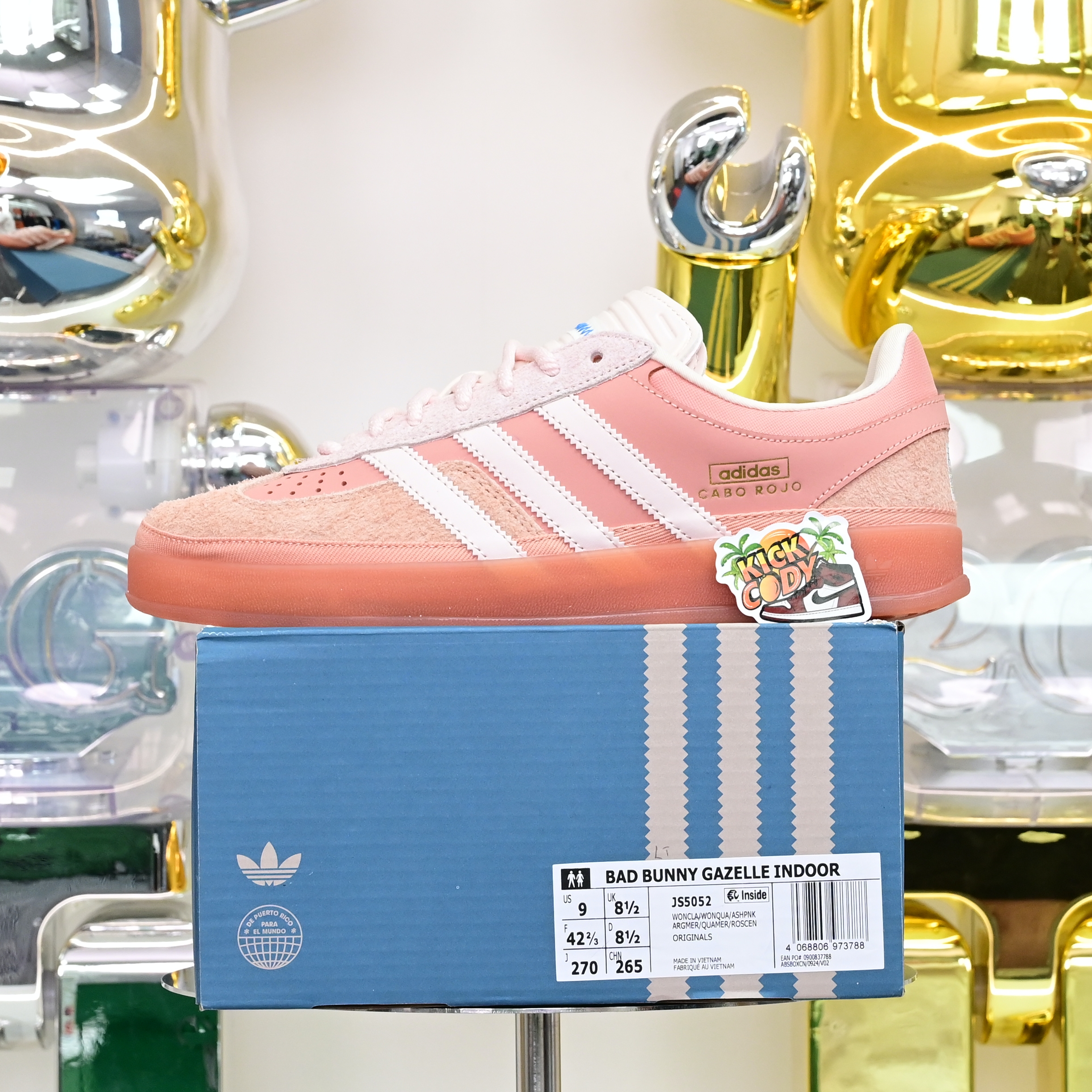 Bad Bunny x adidas originals GAZELLE INDOOR  JS5052