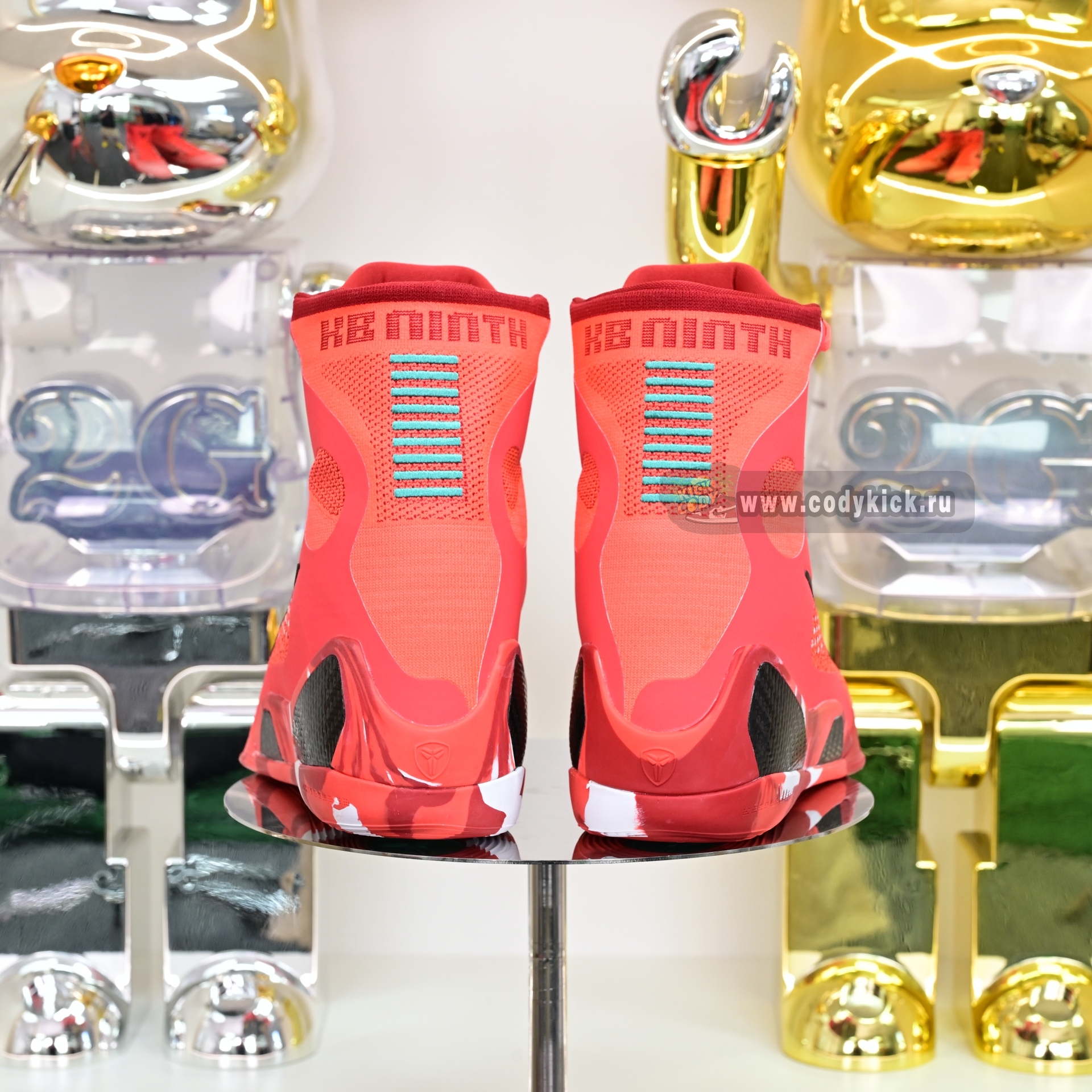 Nike Kobe 9 Elite Protro Christmas FZ7335-600