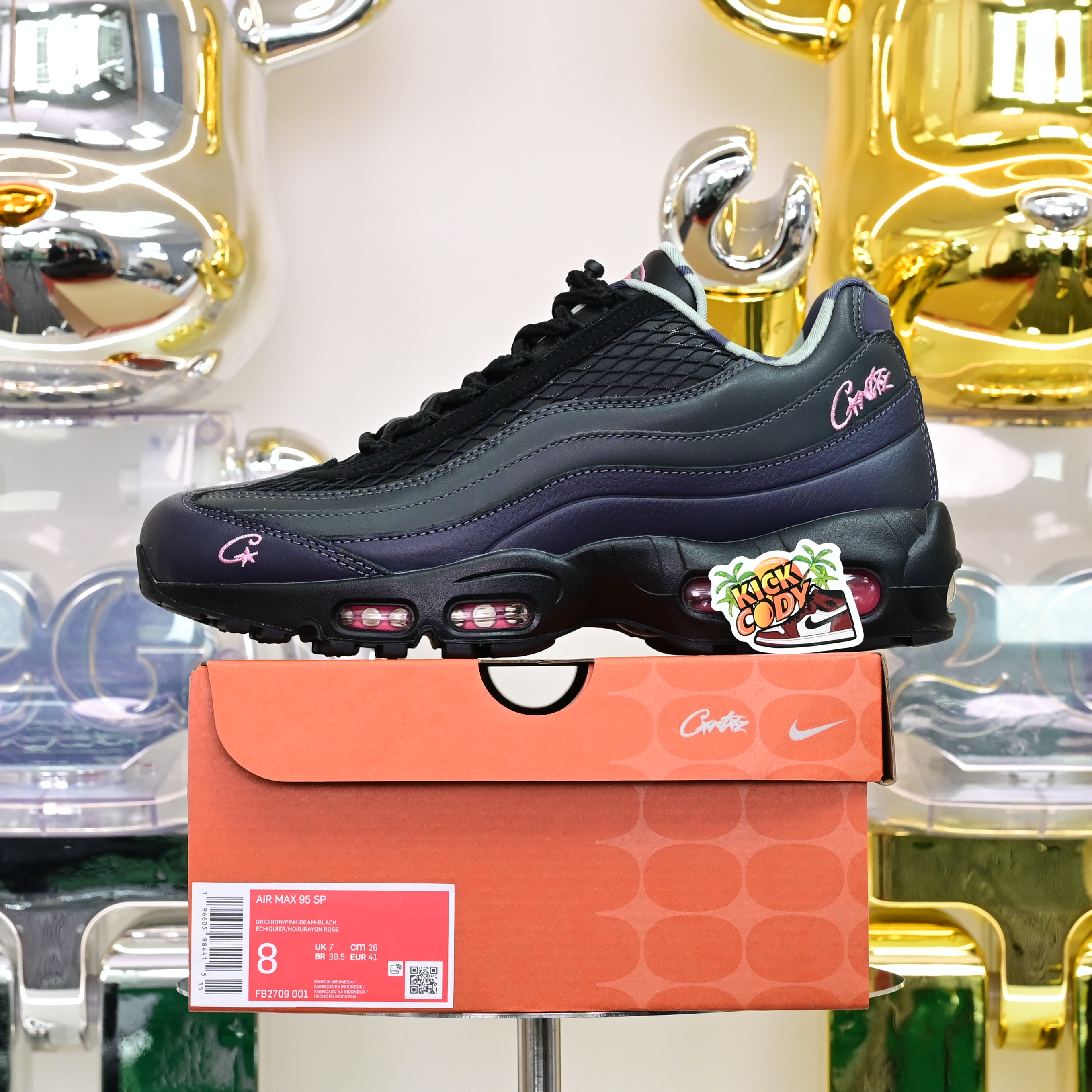 Corteiz x Nike Air Max 95