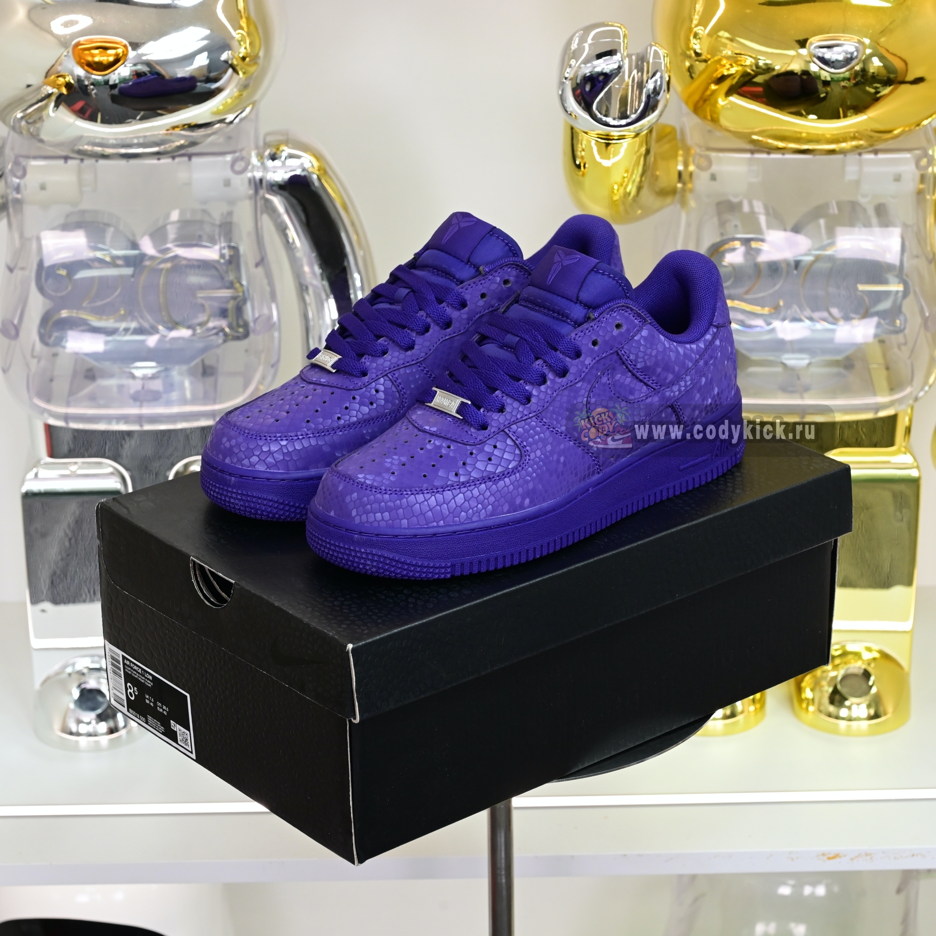 Nike Air Force 1 Low Kobe Forever IB0018-500