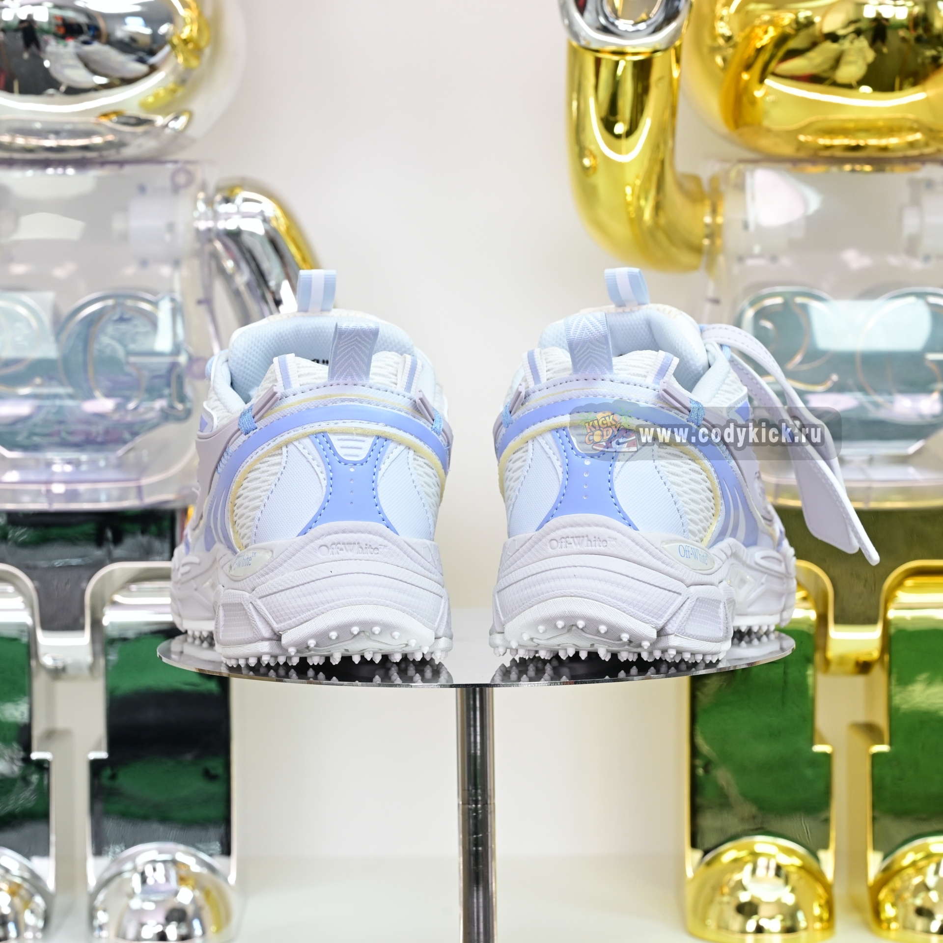 OFF-WHITE BE RIGHT BACK