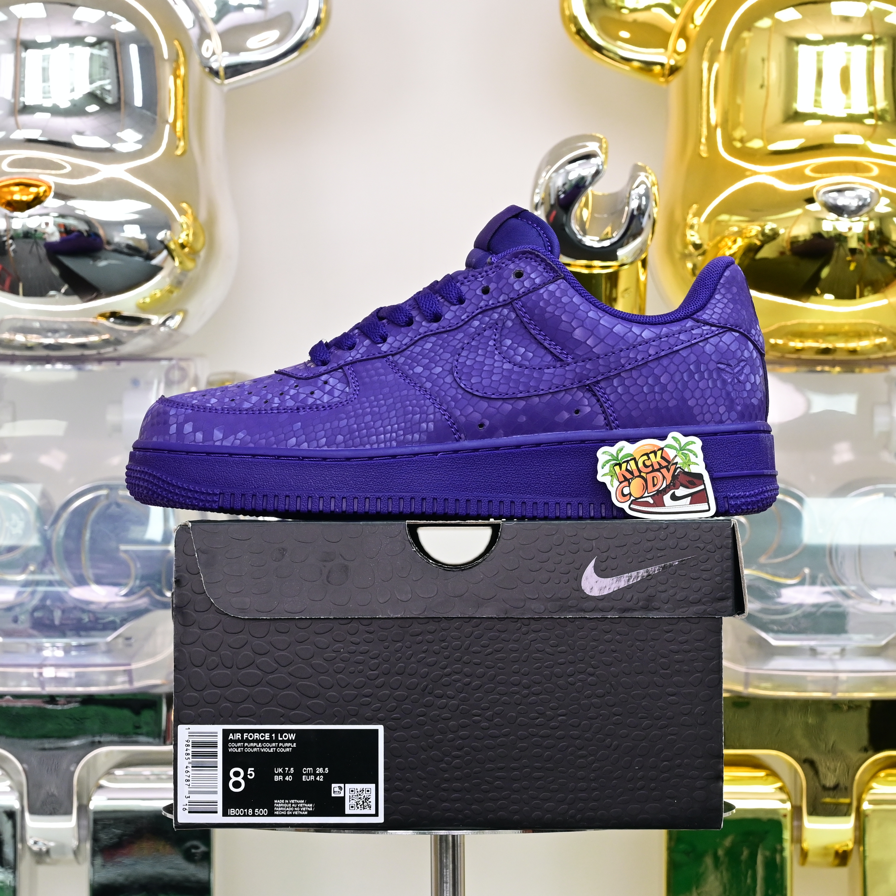 Nike Air Force 1 Low Kobe Forever IB0018-500