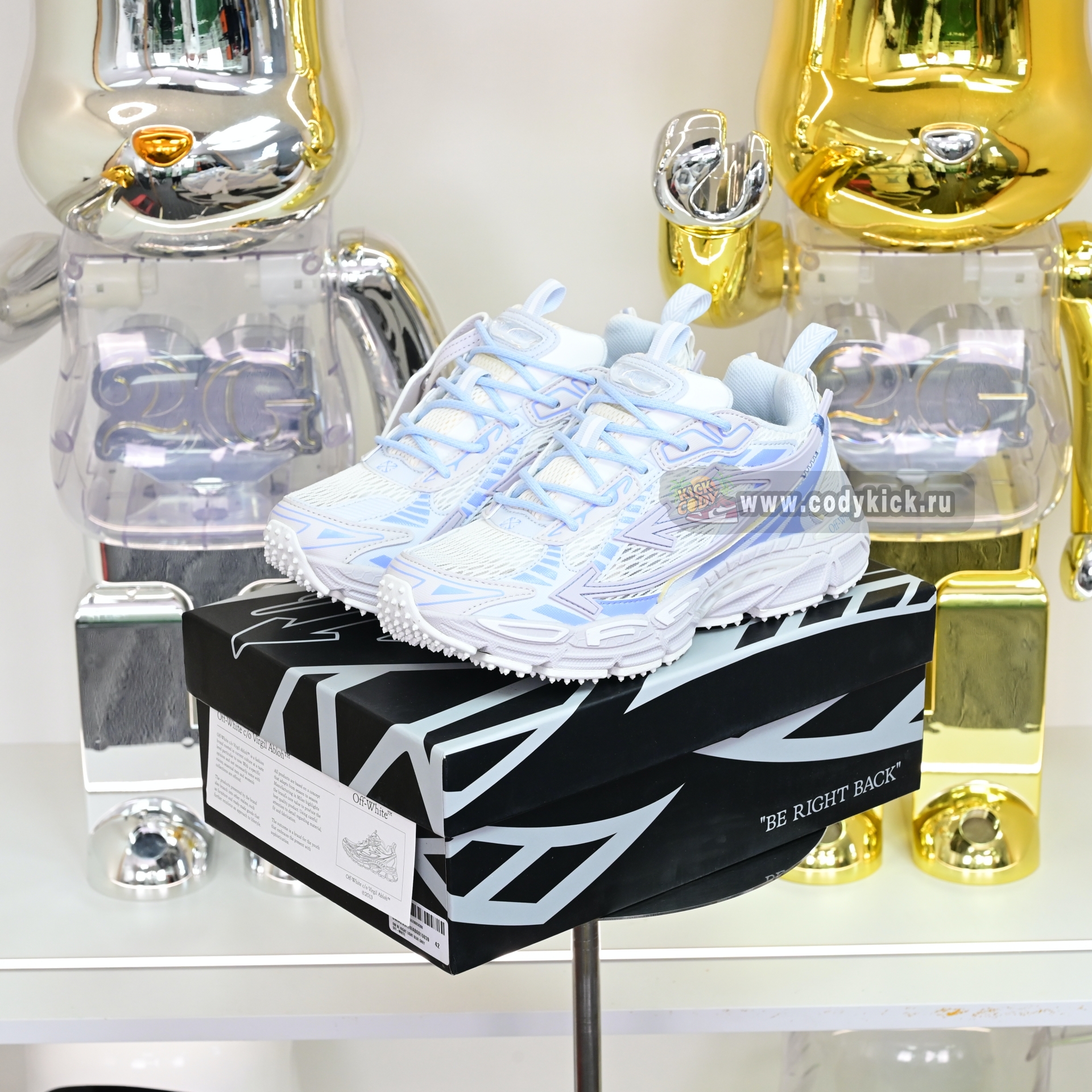 OFF-WHITE BE RIGHT BACK