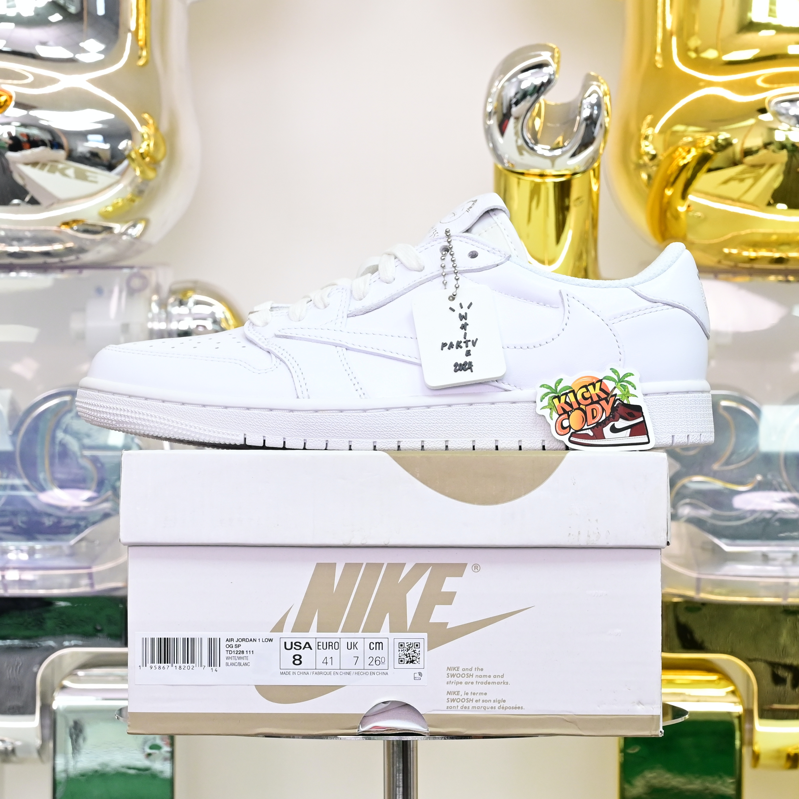Travis Scott x Air Jordan 1 TD1228-111