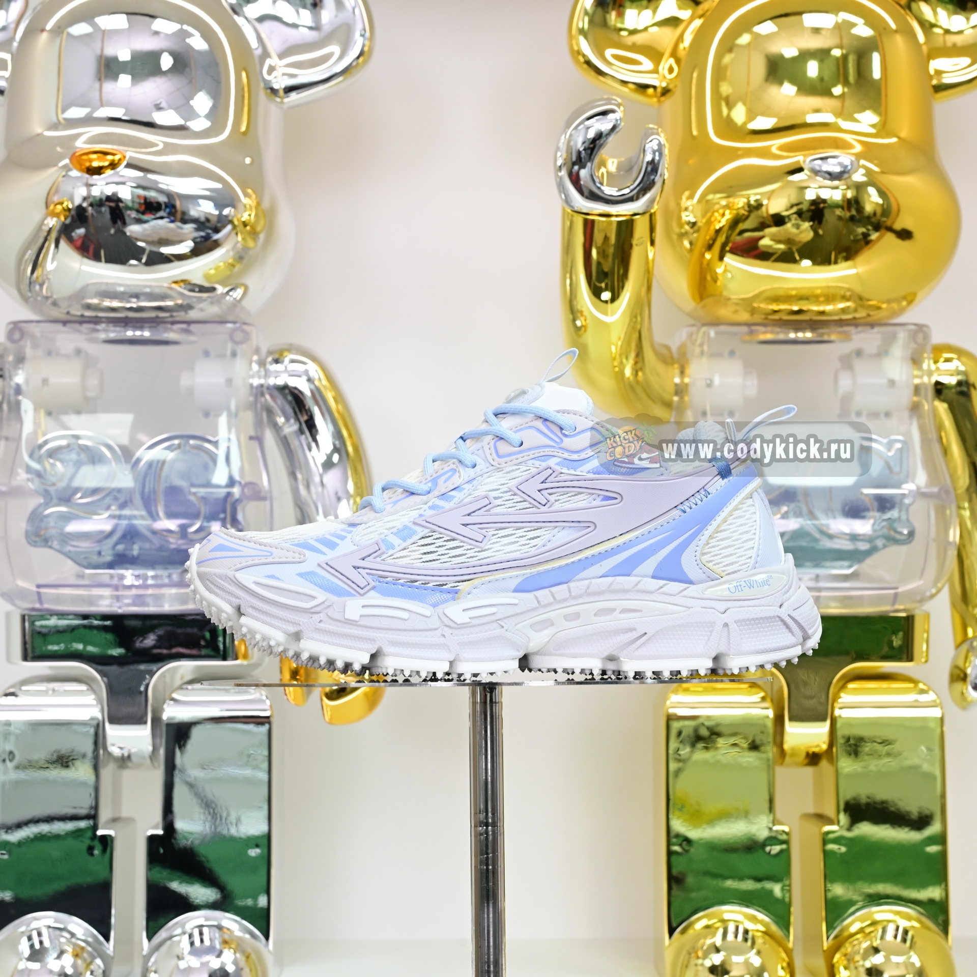 OFF-WHITE BE RIGHT BACK