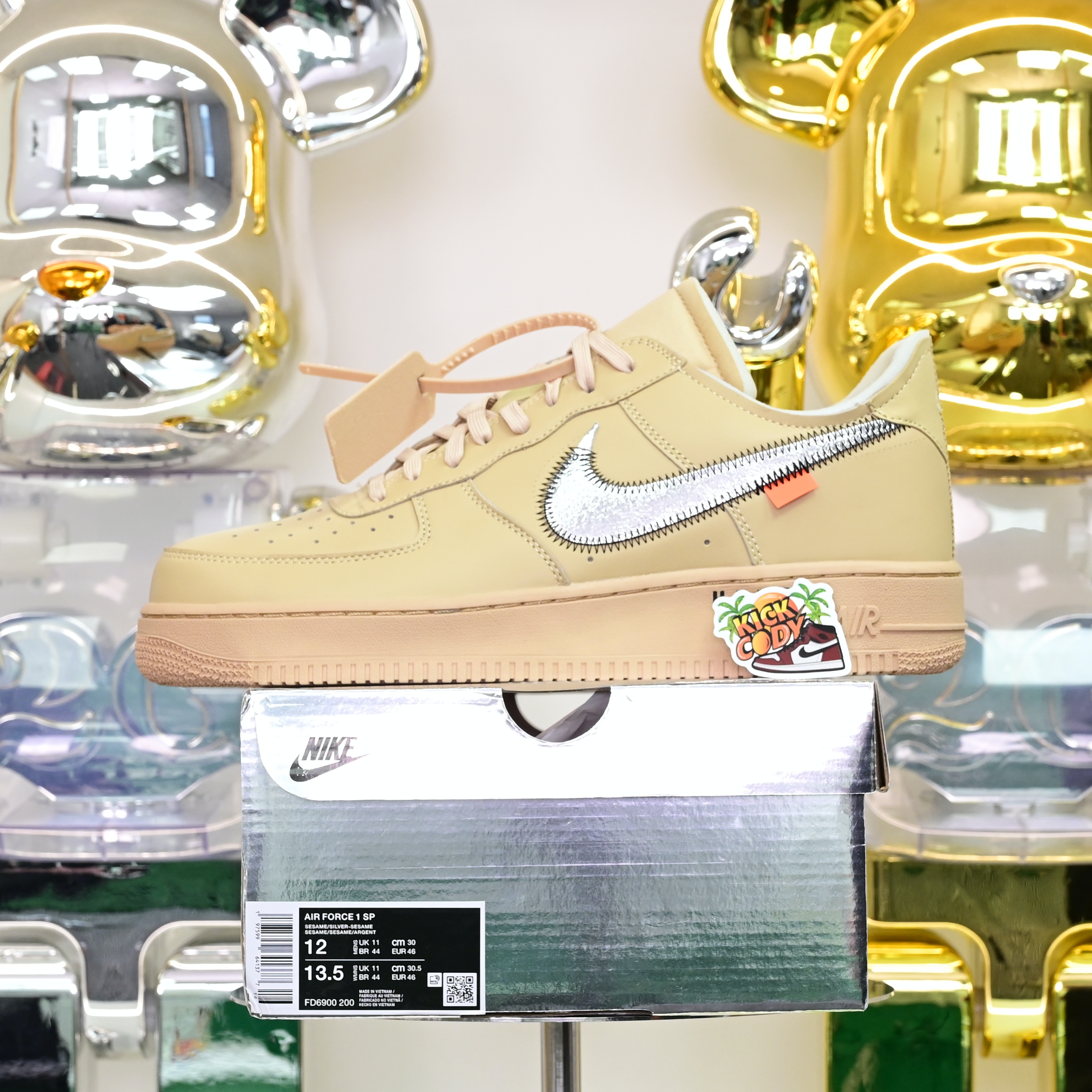 OFF-WHITE x Nike Air Force1 FD6900-200