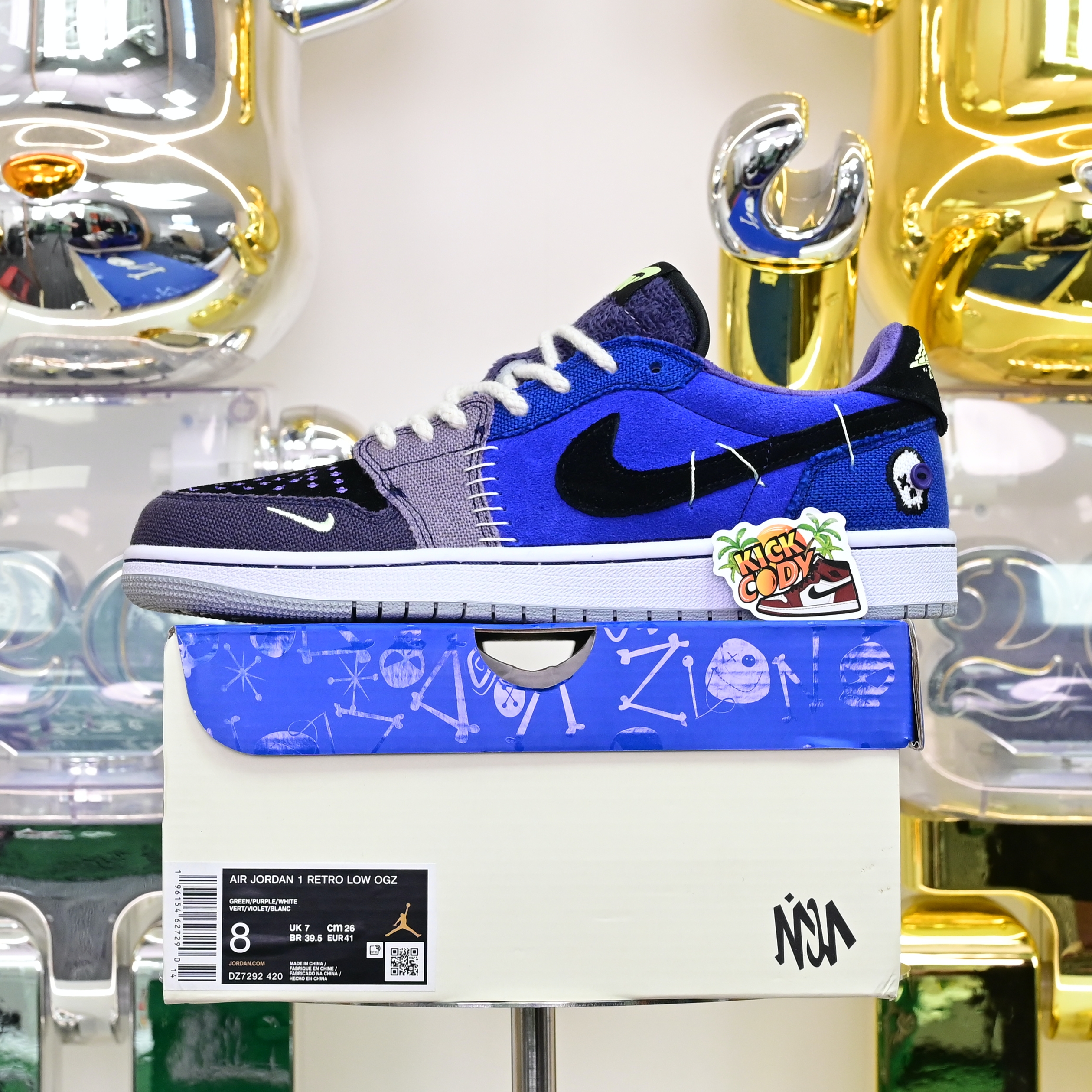 Zion Williamson x Jordan Air Jordan 1 Low OG
