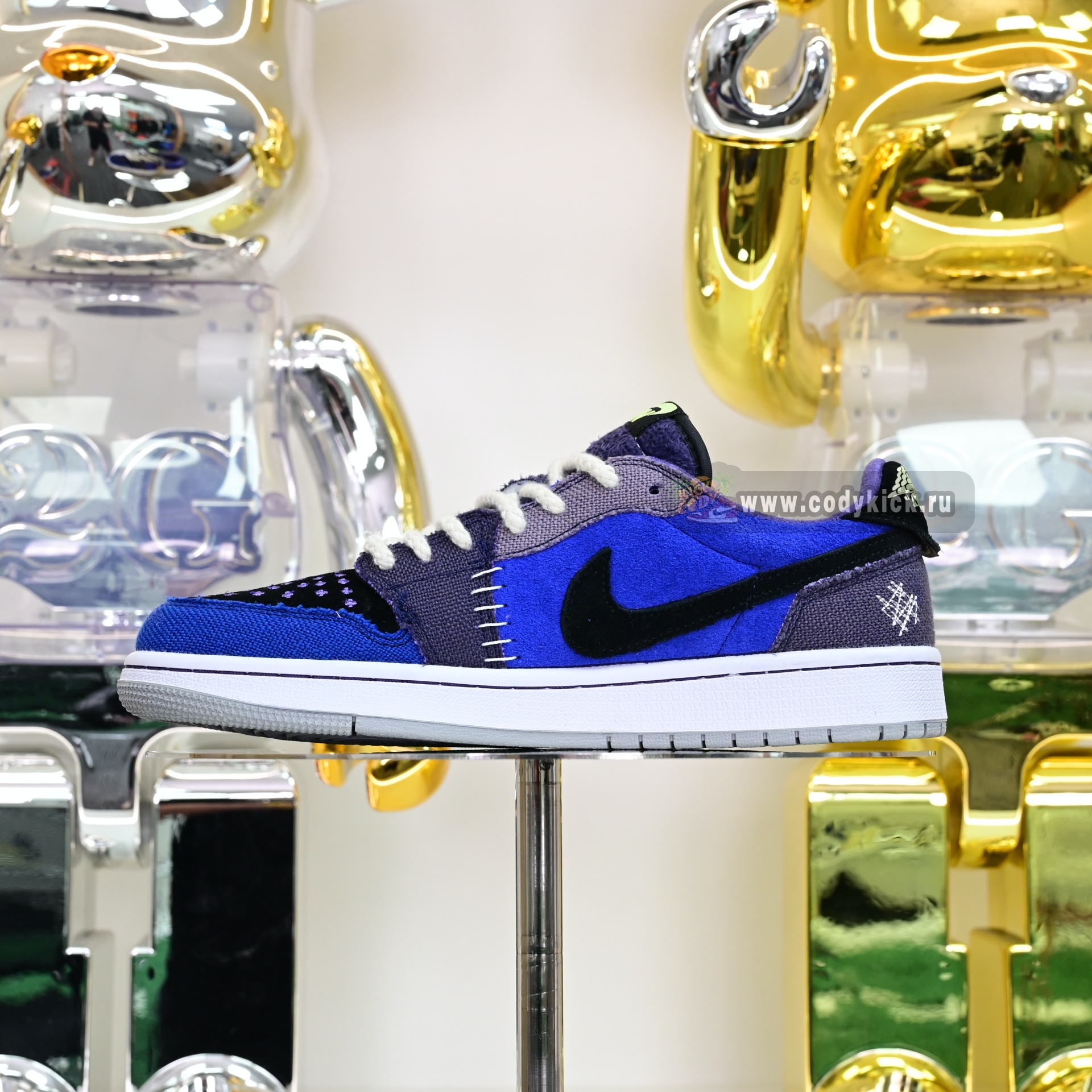 Zion Williamson x Jordan Air Jordan 1 Low OG