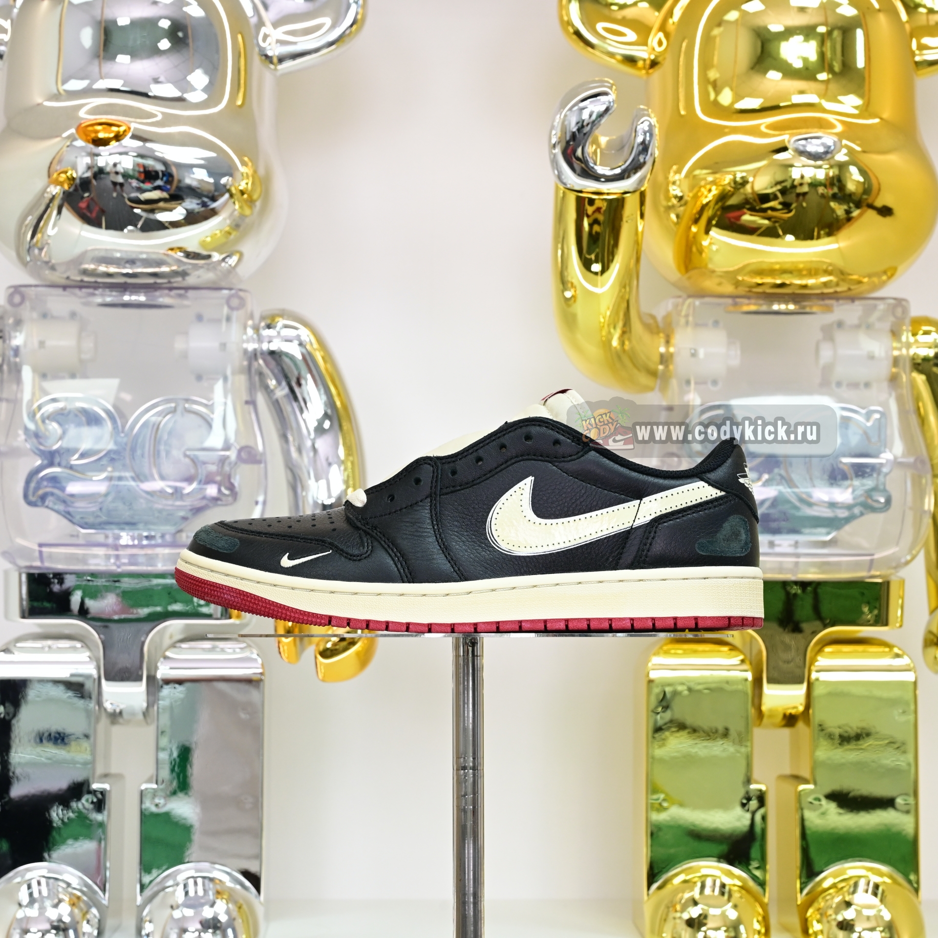 Nigel Sylvester x Air Jordan 1 Low OG Nitro