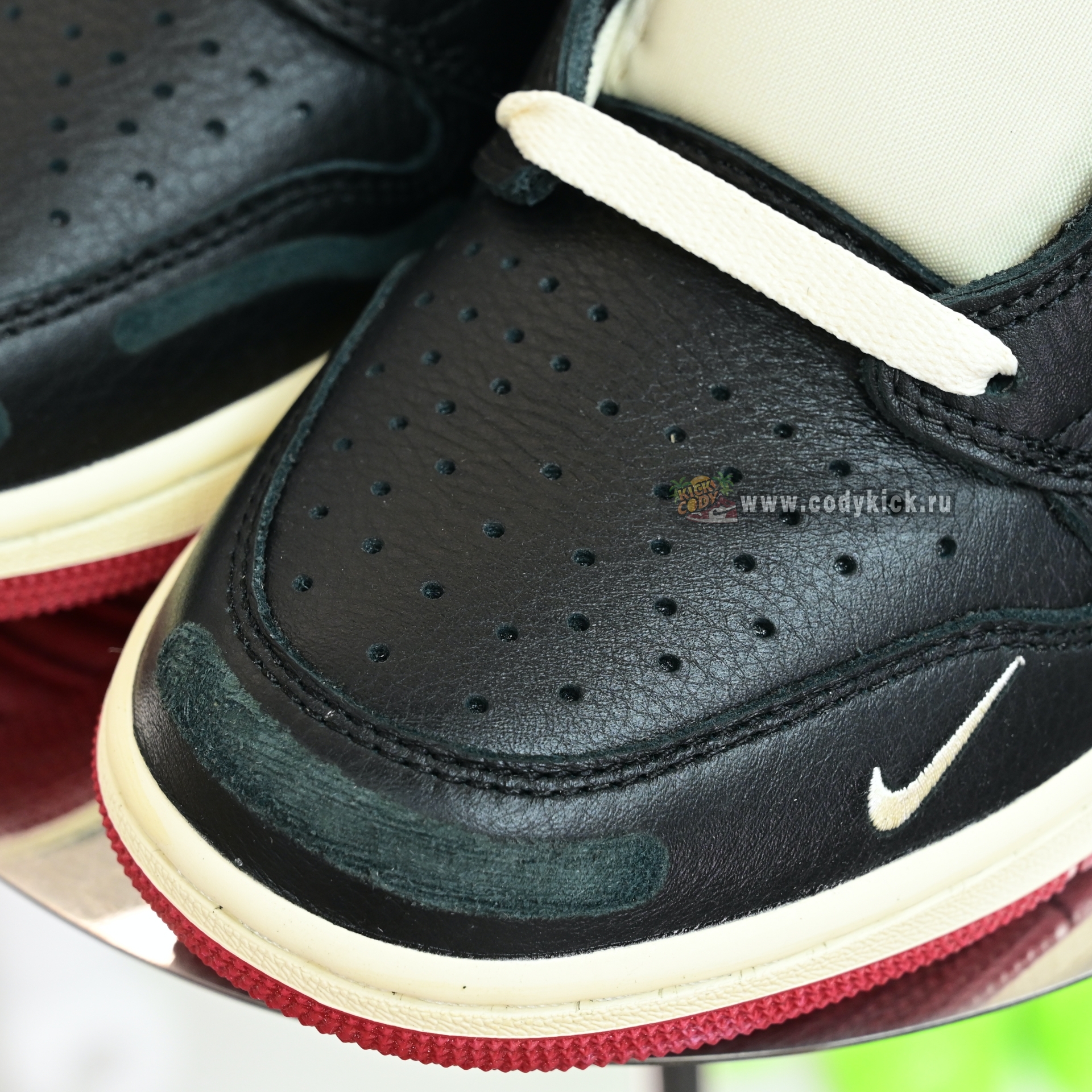 Nigel Sylvester x Air Jordan 1 Low OG Nitro