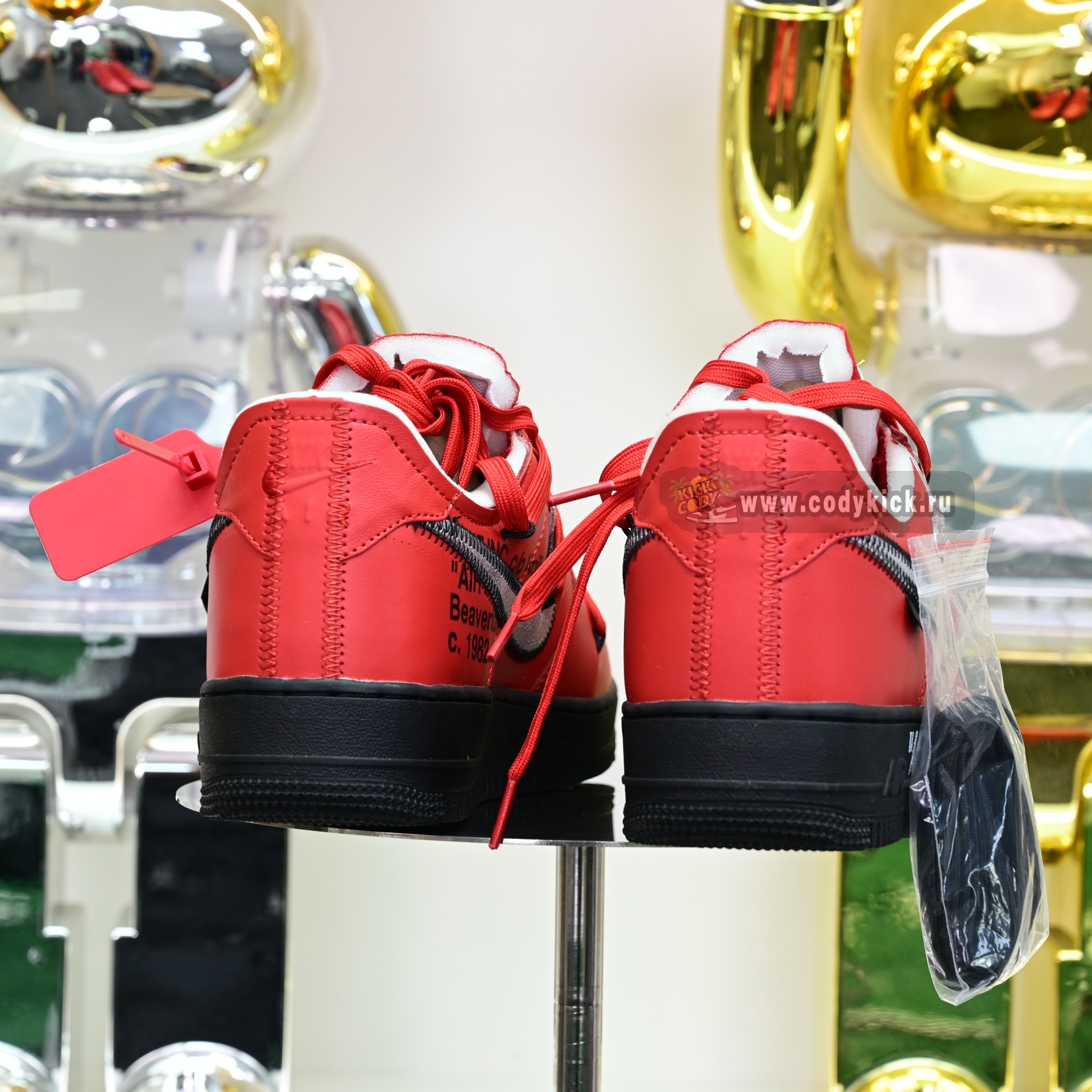 OFF-WHITE x Nike Air Force1 DD1876-600