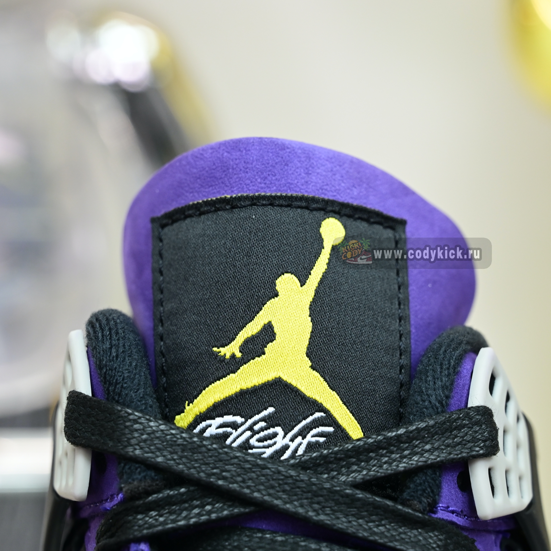 Air Jordan 4 Retro“Imperial Purple” FV5029-500