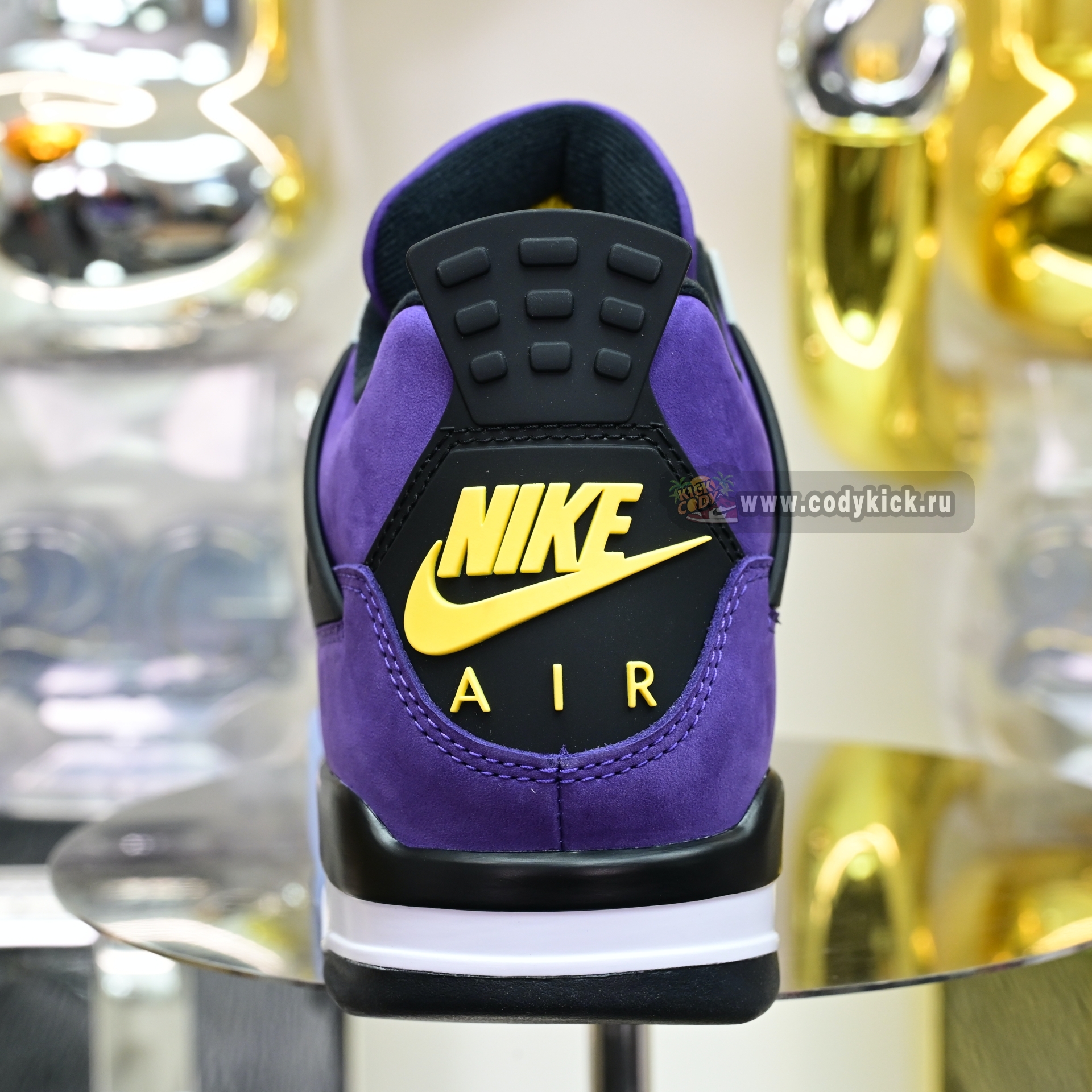 Air Jordan 4 Retro“Imperial Purple” FV5029-500