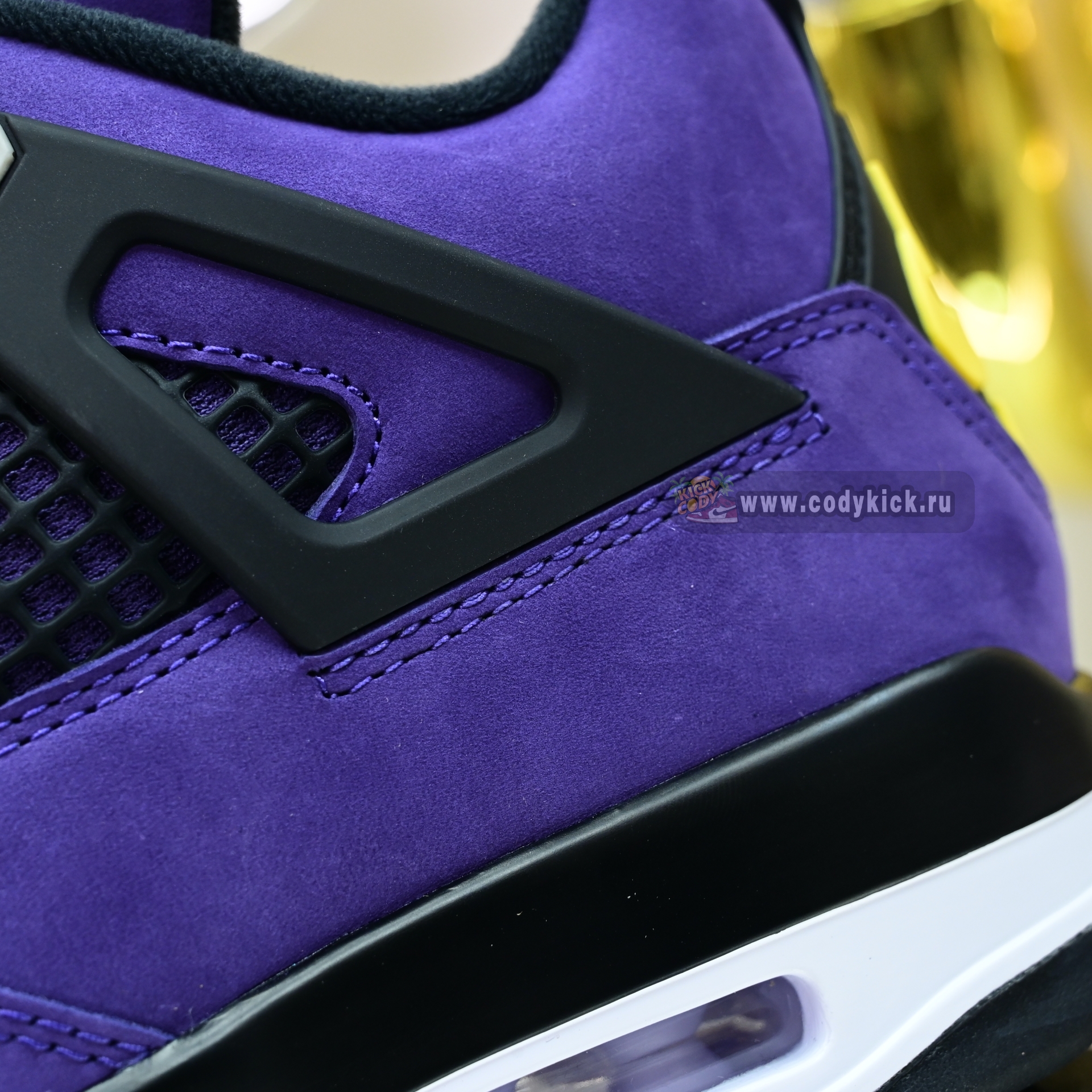 Air Jordan 4 Retro“Imperial Purple” FV5029-500