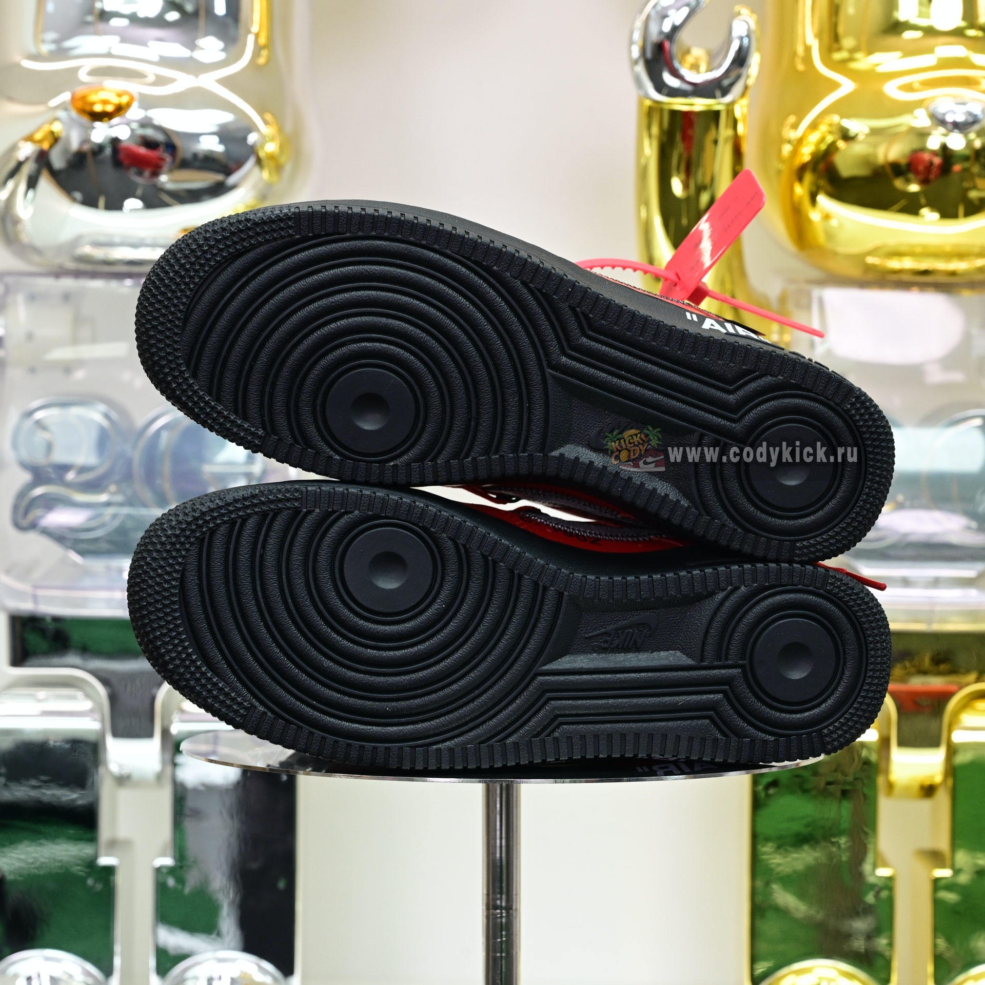 OFF-WHITE x Nike Air Force1 DD1876-600