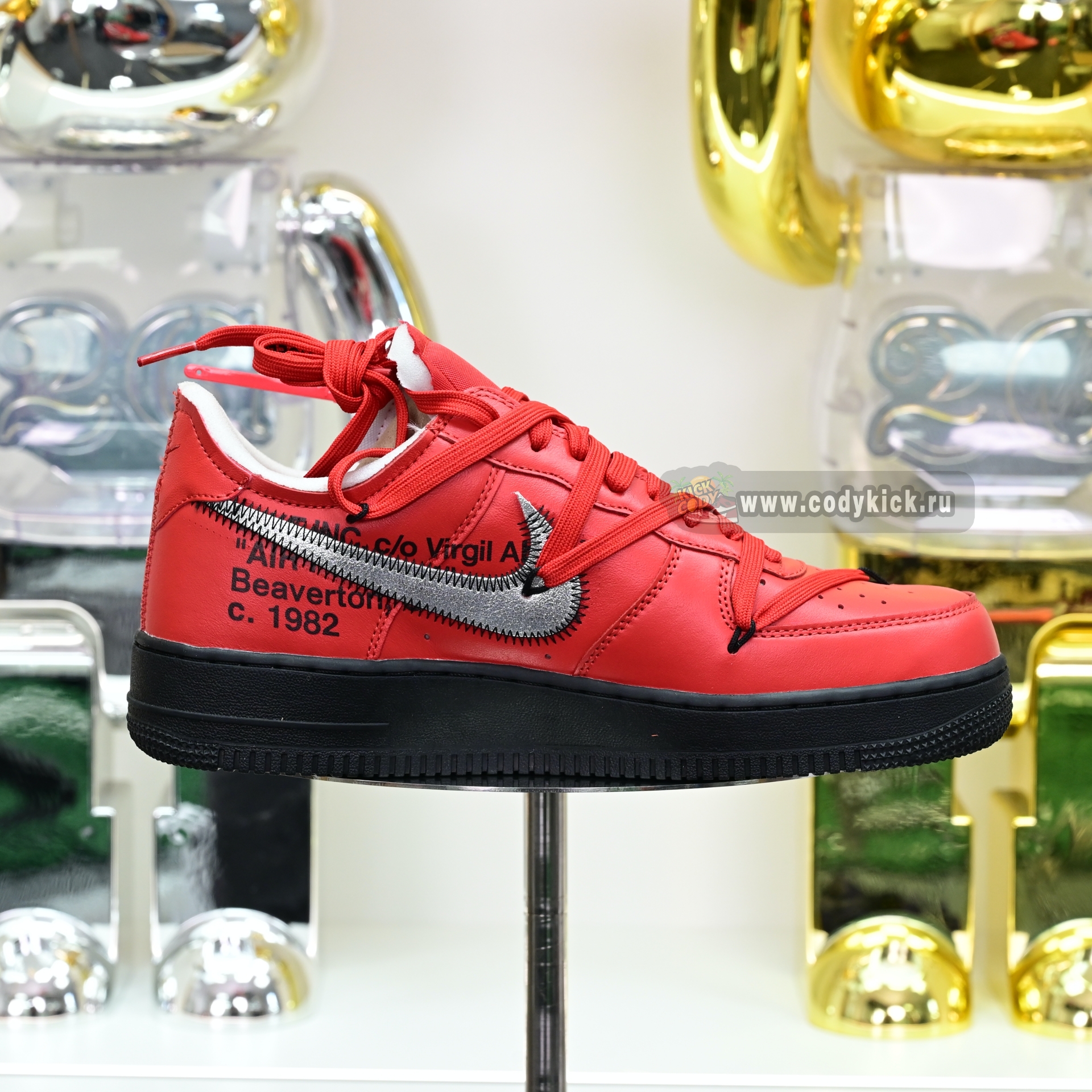 OFF-WHITE x Nike Air Force1 DD1876-600