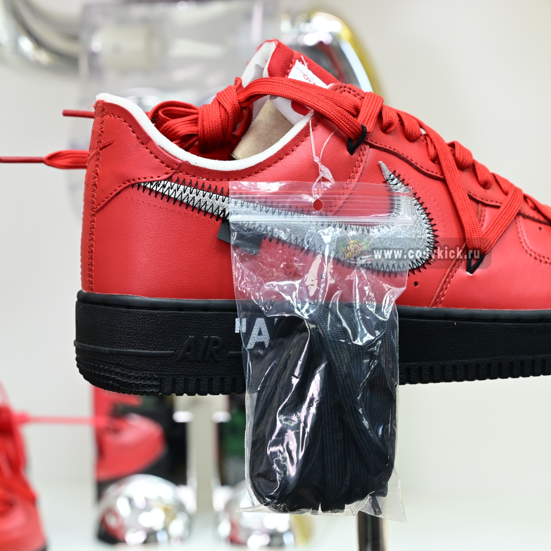 OFF-WHITE x Nike Air Force1 DD1876-600