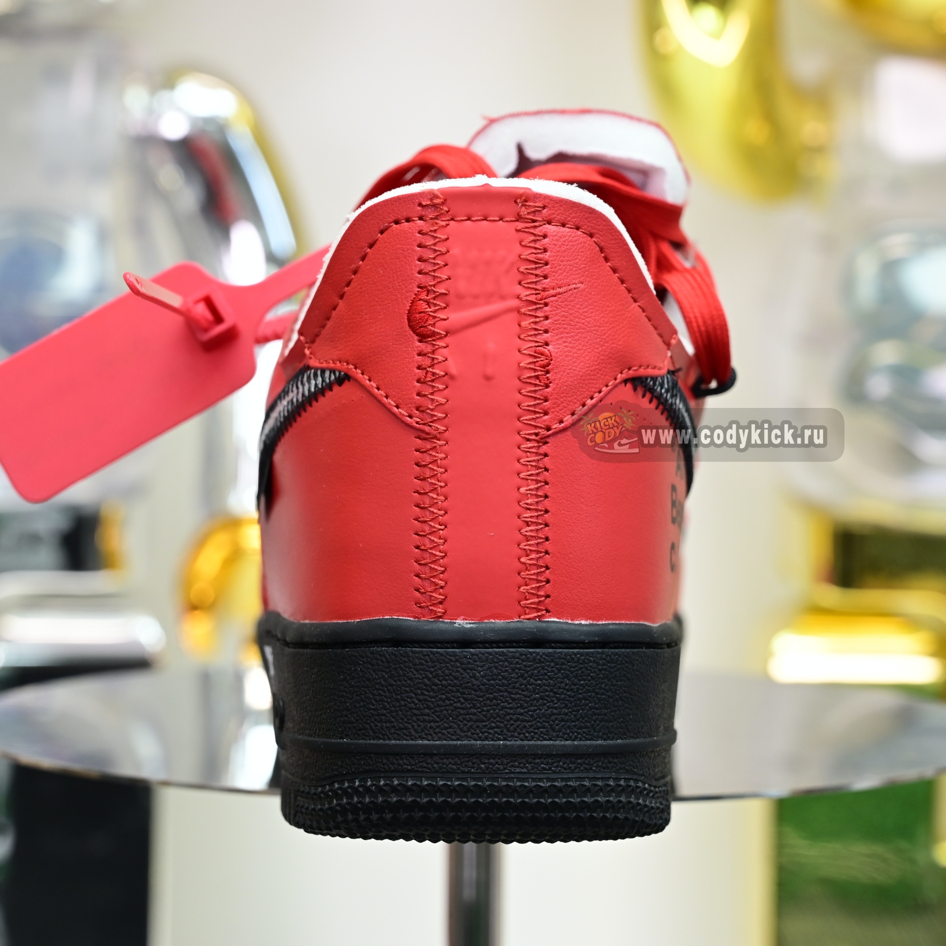 OFF-WHITE x Nike Air Force1 DD1876-600