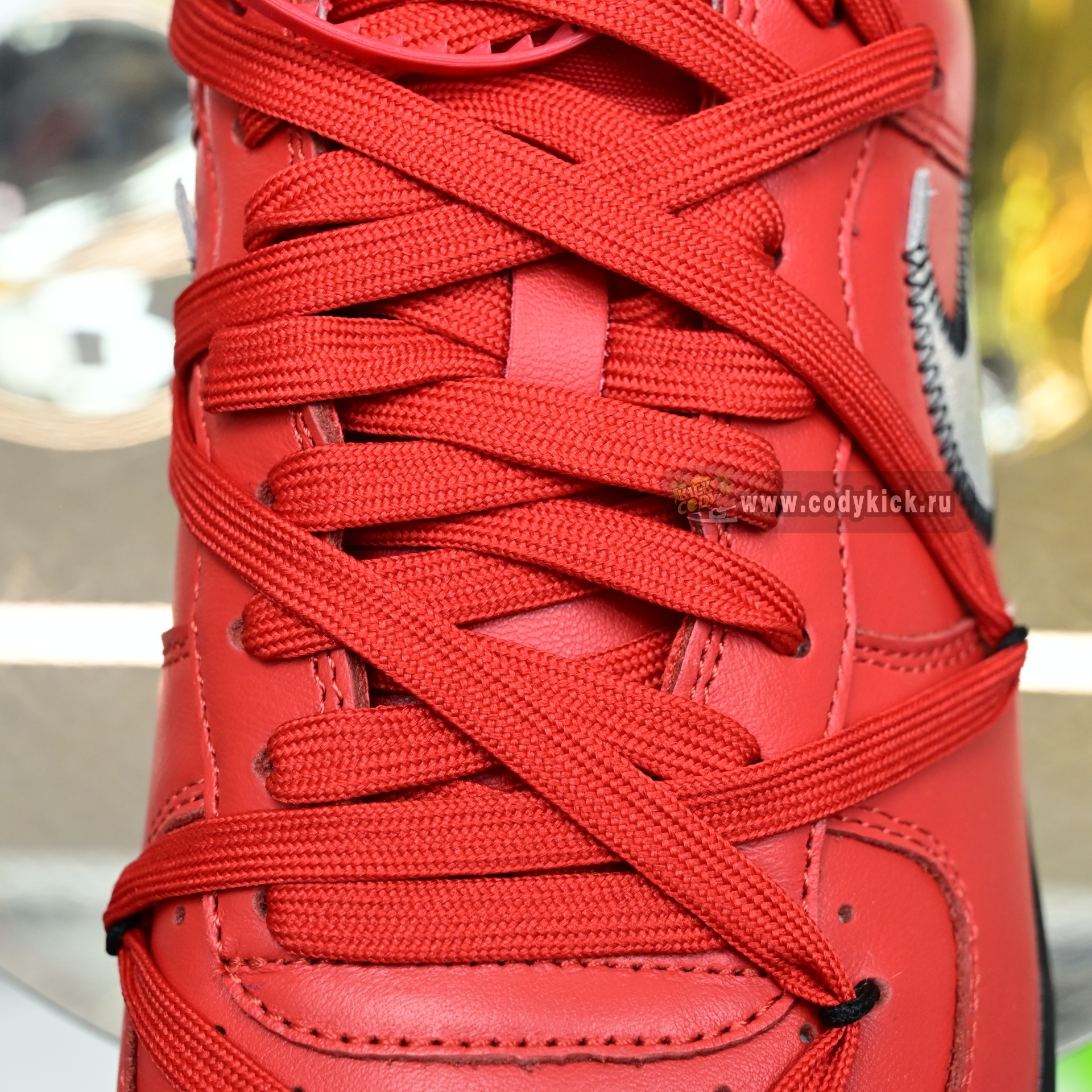 OFF-WHITE x Nike Air Force1 DD1876-600