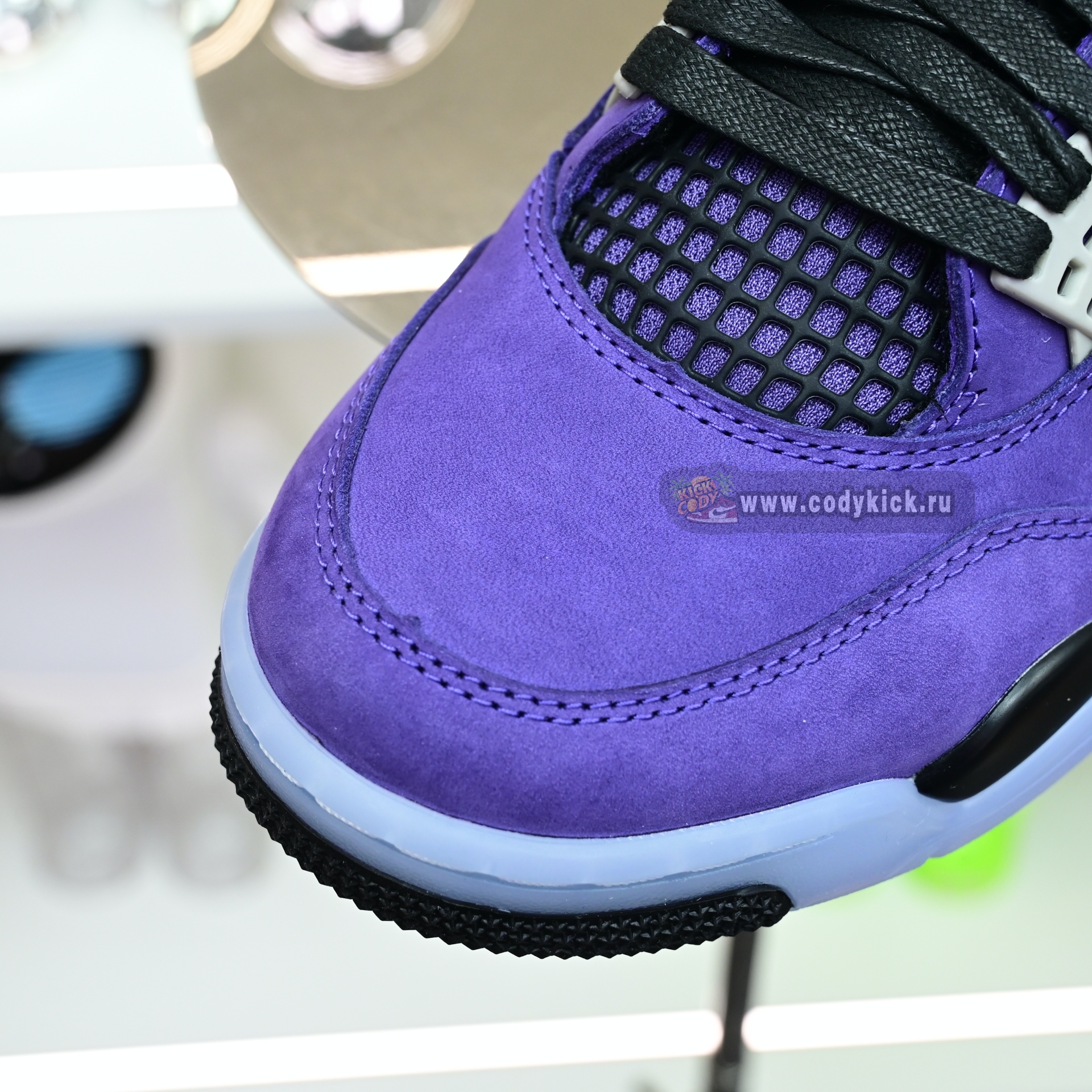Air Jordan 4 Retro“Imperial Purple” FV5029-500