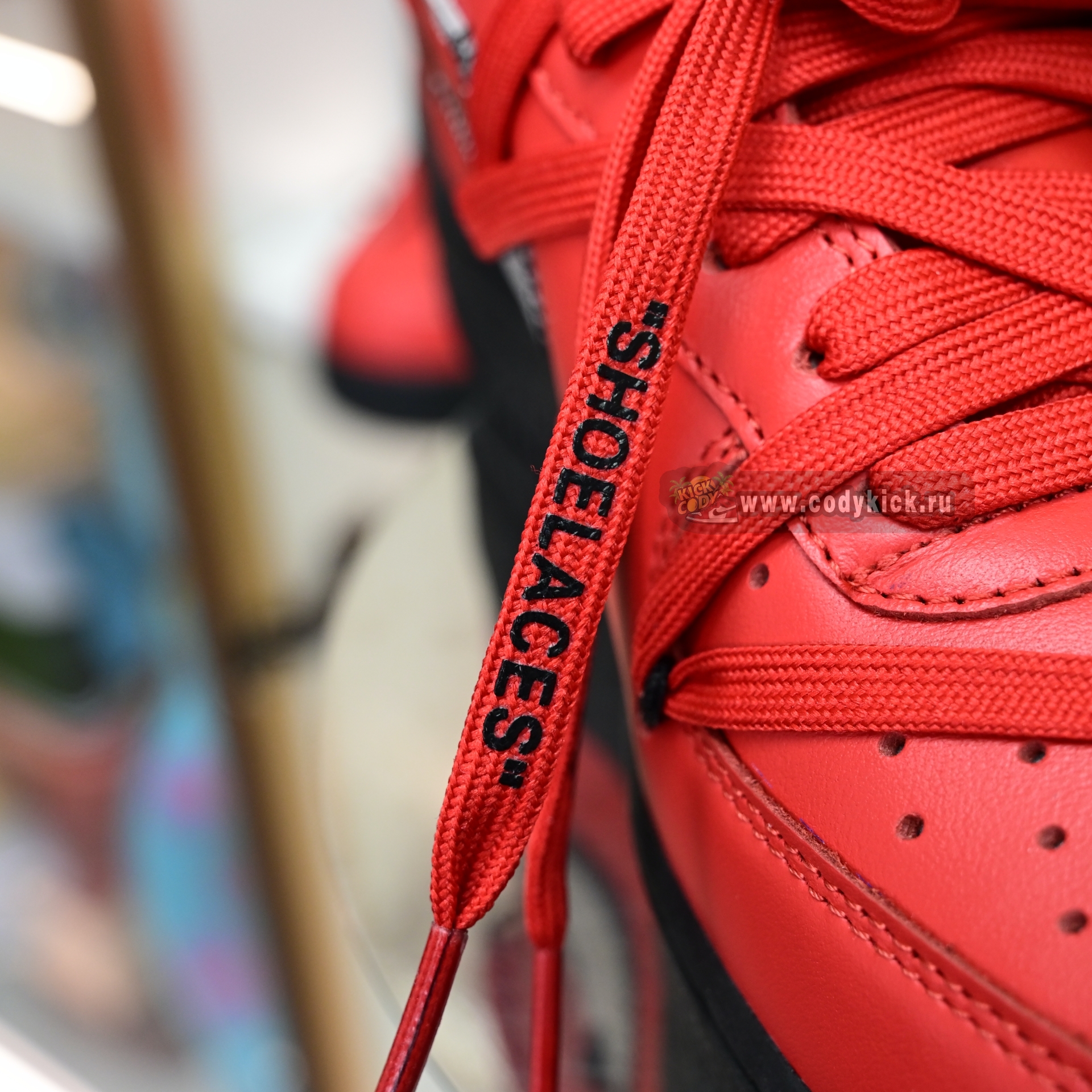 OFF-WHITE x Nike Air Force1 DD1876-600