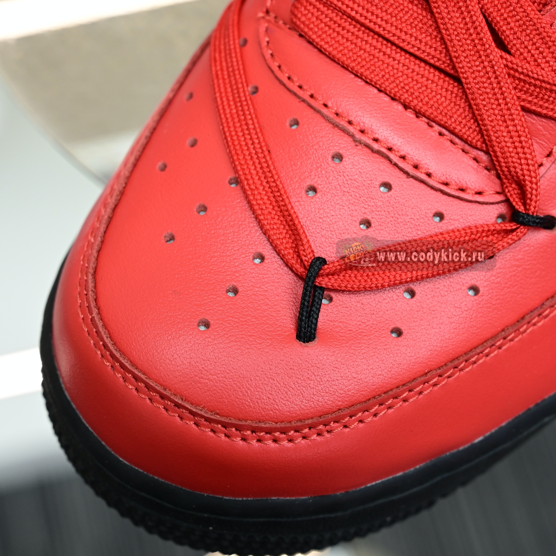 OFF-WHITE x Nike Air Force1 DD1876-600