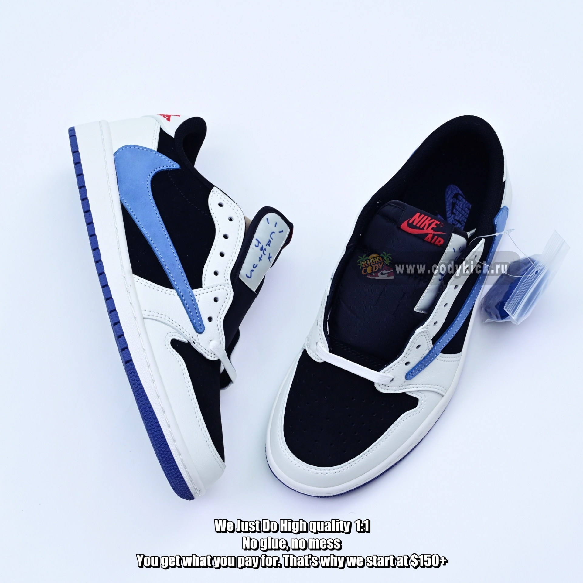 Travis Scott x Air Jordan 1   Low DM7866-040