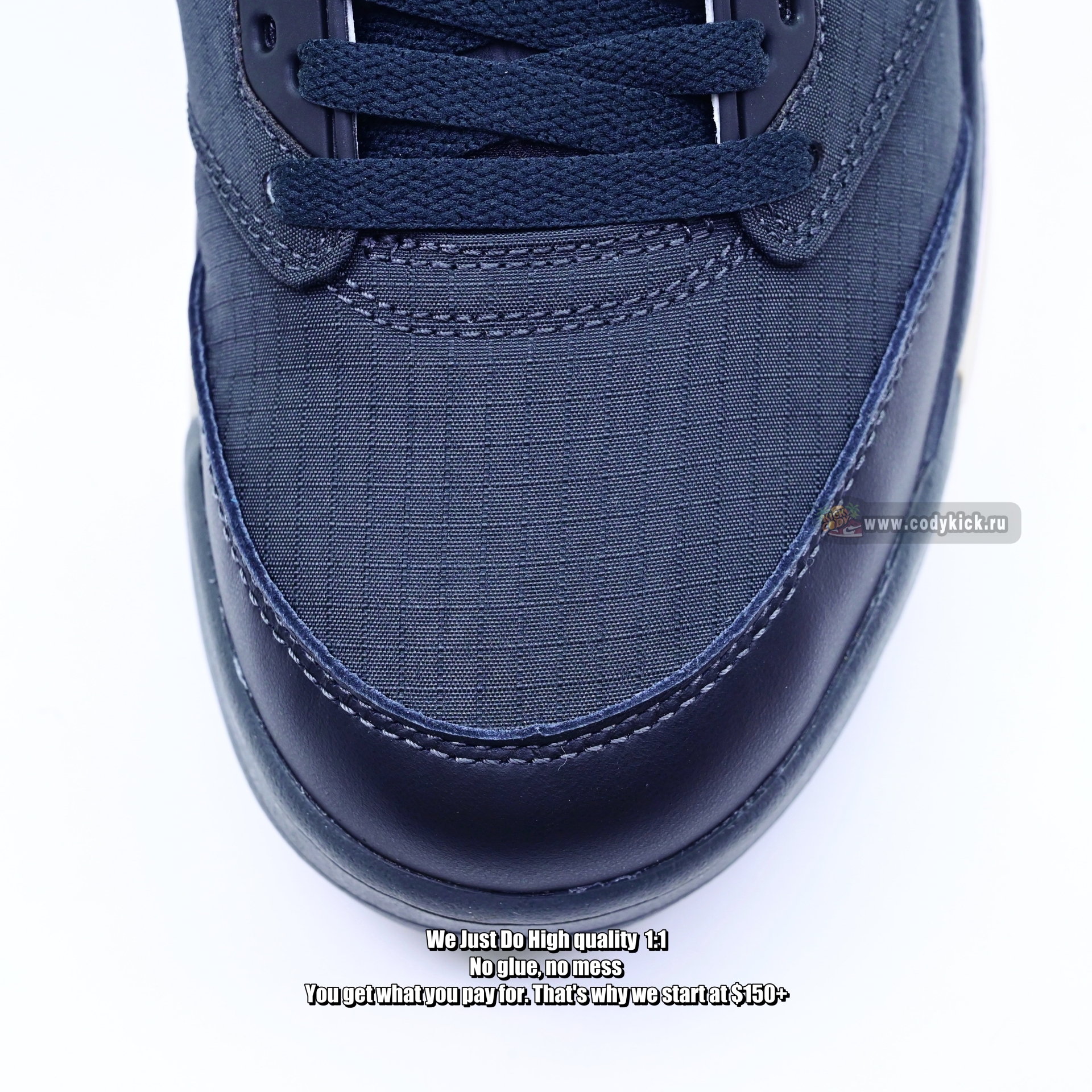 PSG x Air Jordan 5 Retro Off Noir HQ3004-001