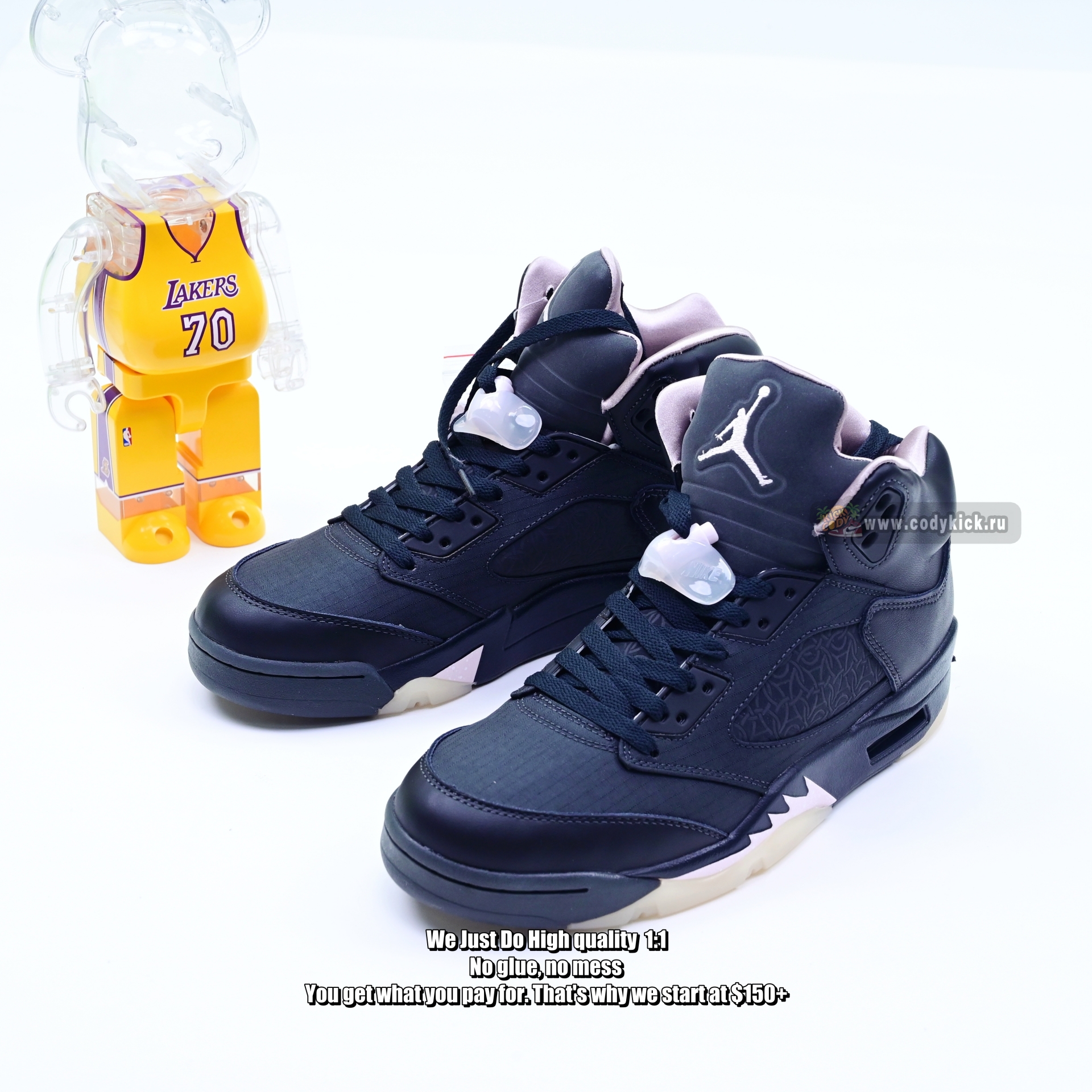 PSG x Air Jordan 5 Retro Off Noir HQ3004-001
