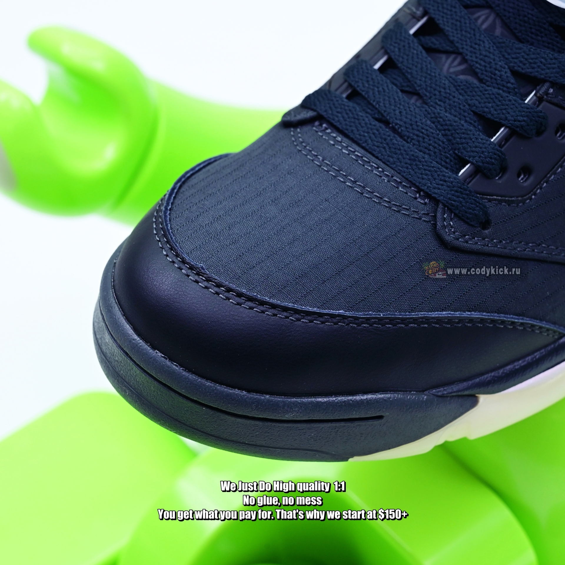 PSG x Air Jordan 5 Retro Off Noir HQ3004-001