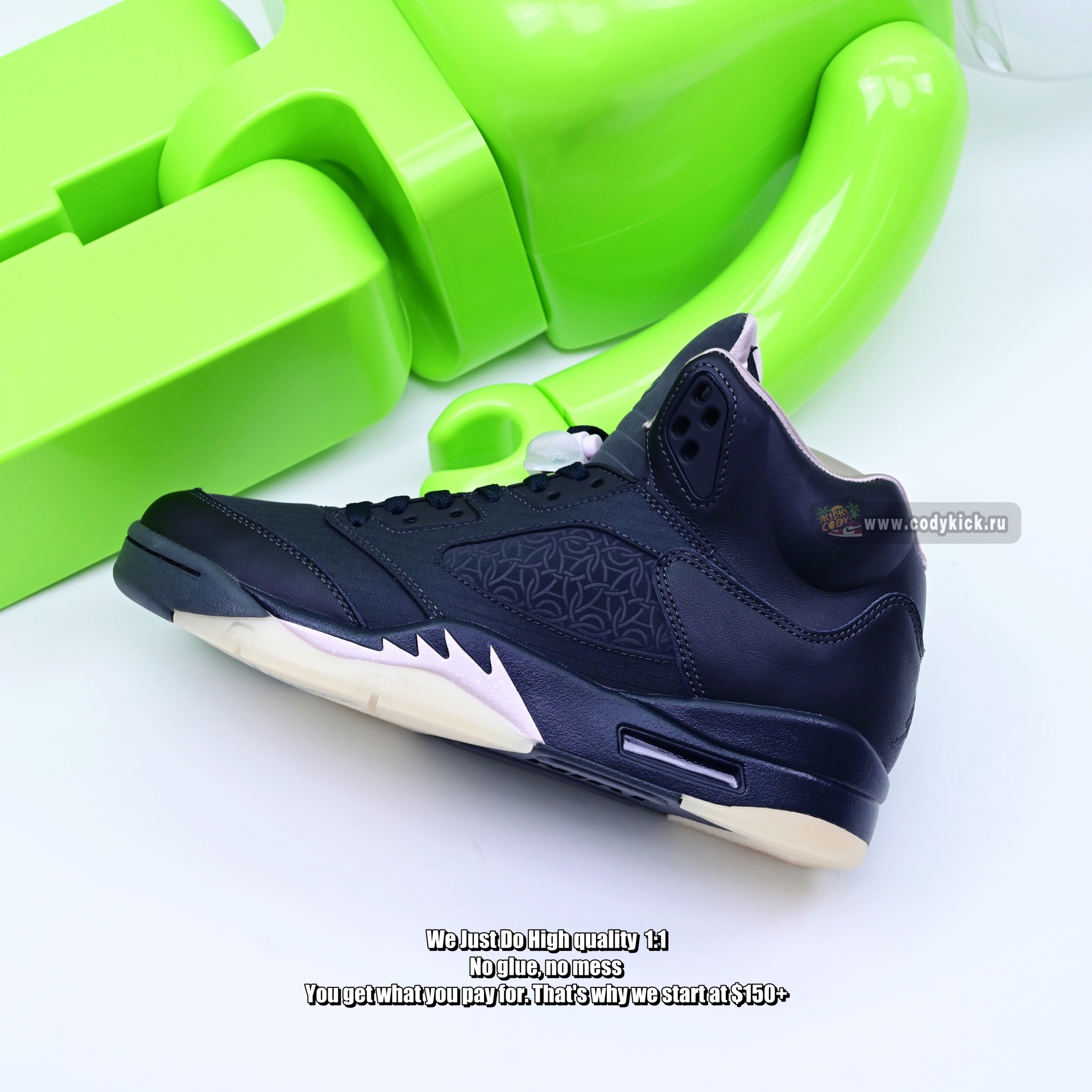 PSG x Air Jordan 5 Retro Off Noir HQ3004-001
