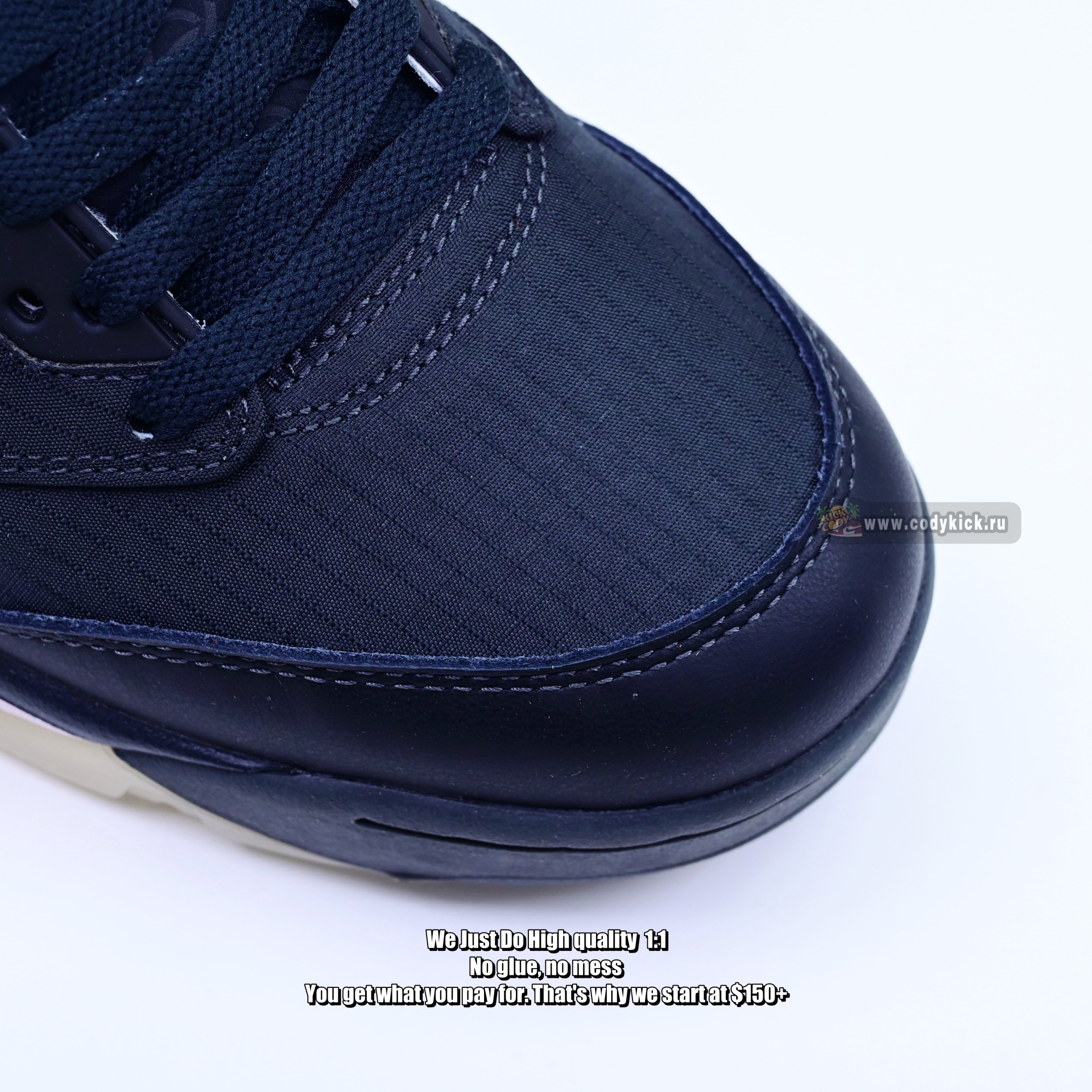 PSG x Air Jordan 5 Retro Off Noir HQ3004-001