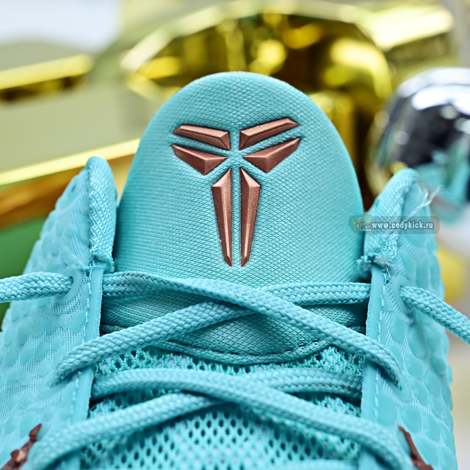 Jalen Brunson x Nike Zoom Kobe 6 Protro Statue of Liberty PE  IQ5774-300