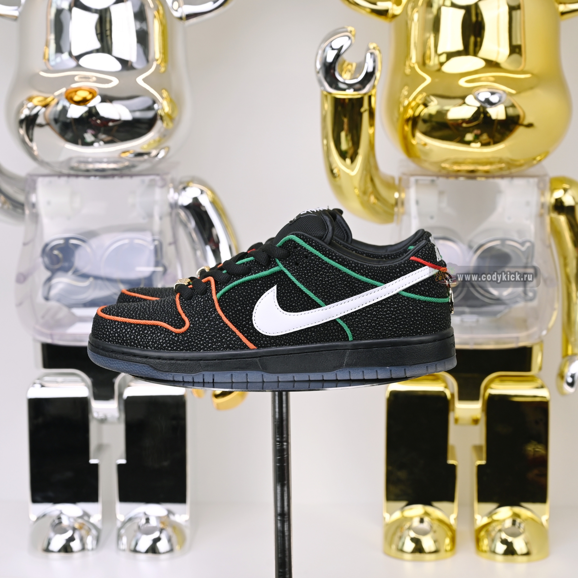 Bronx Girls Skate x Nike Dunk SB Low Pro QS  HV1664-001