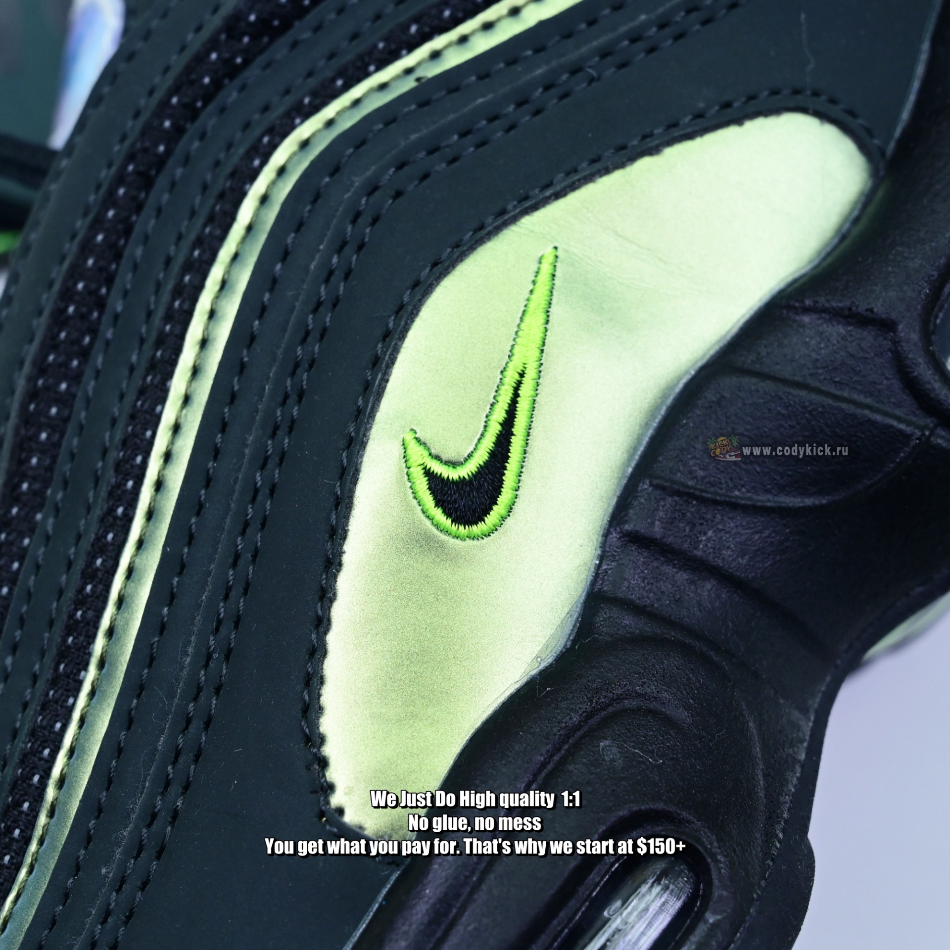 Division St.xNike Air Max 95/97 Ducks of a Feather Thunder  II1711-900