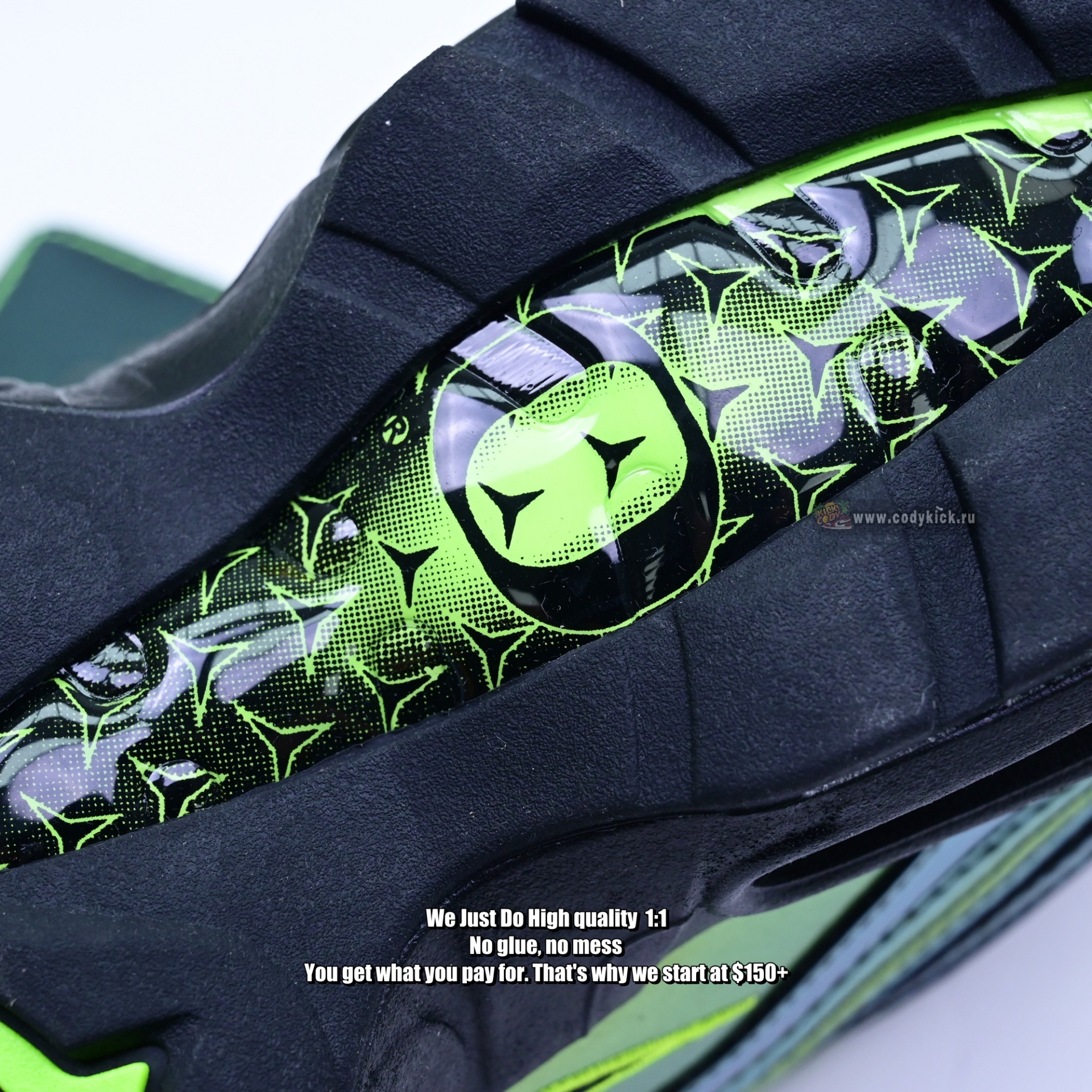 Division Street x Nike Air Max 95/97“Storm” II1714-900