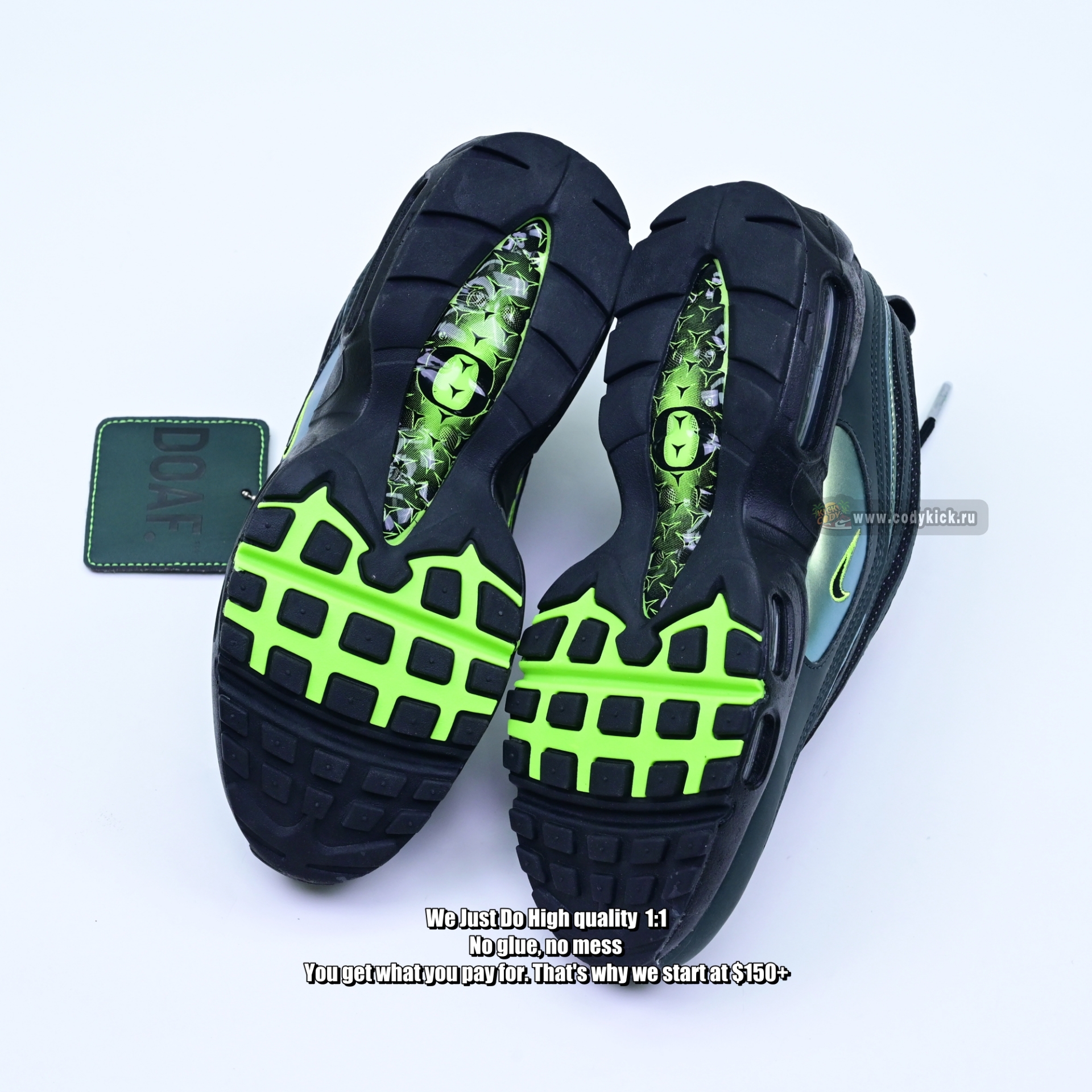 Division St.xNike Air Max 95/97 Ducks of a Feather Thunder  II1711-900