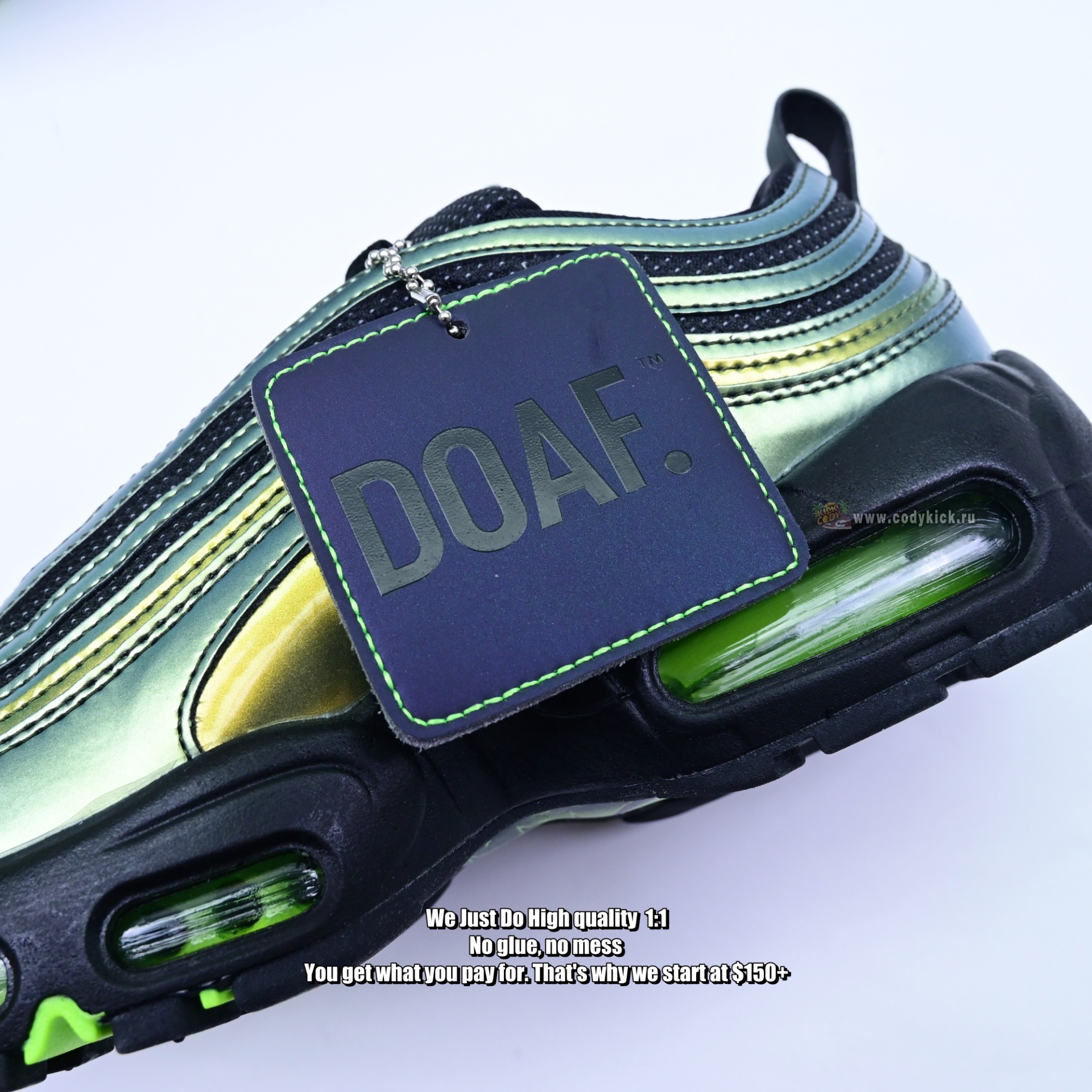 Division Street x Nike Air Max 95/97“Storm” II1714-900