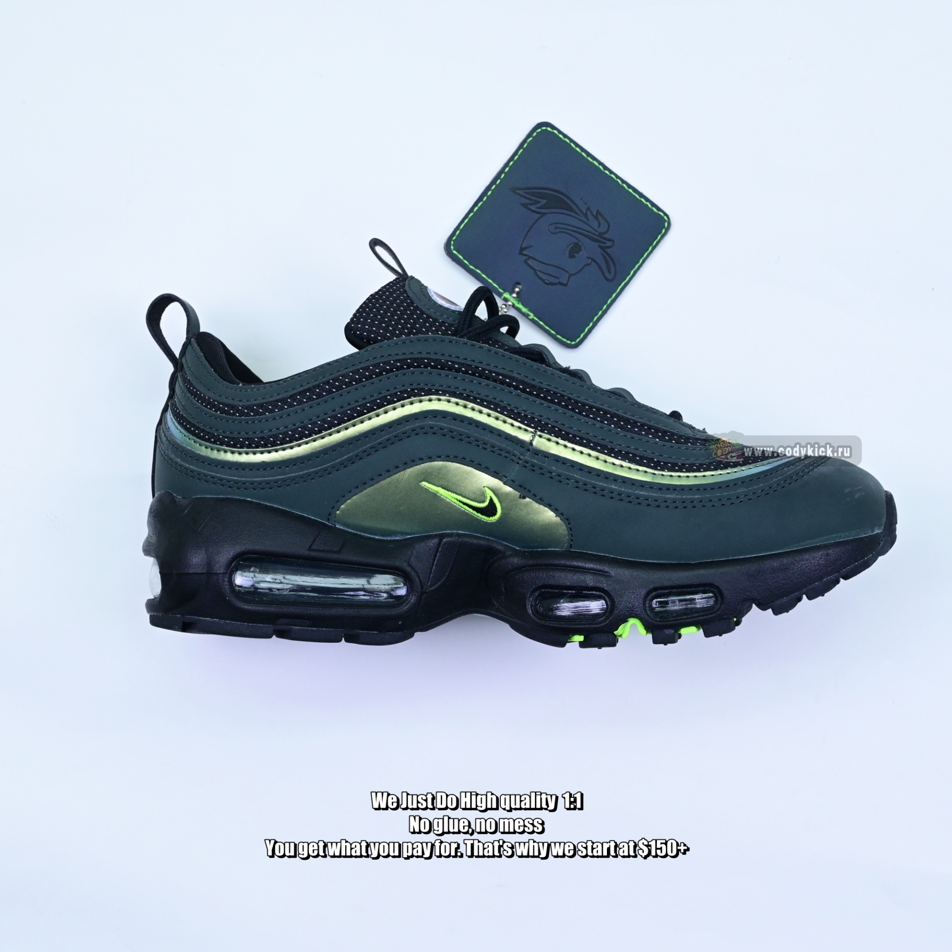 Division St.xNike Air Max 95/97 Ducks of a Feather Thunder  II1711-900