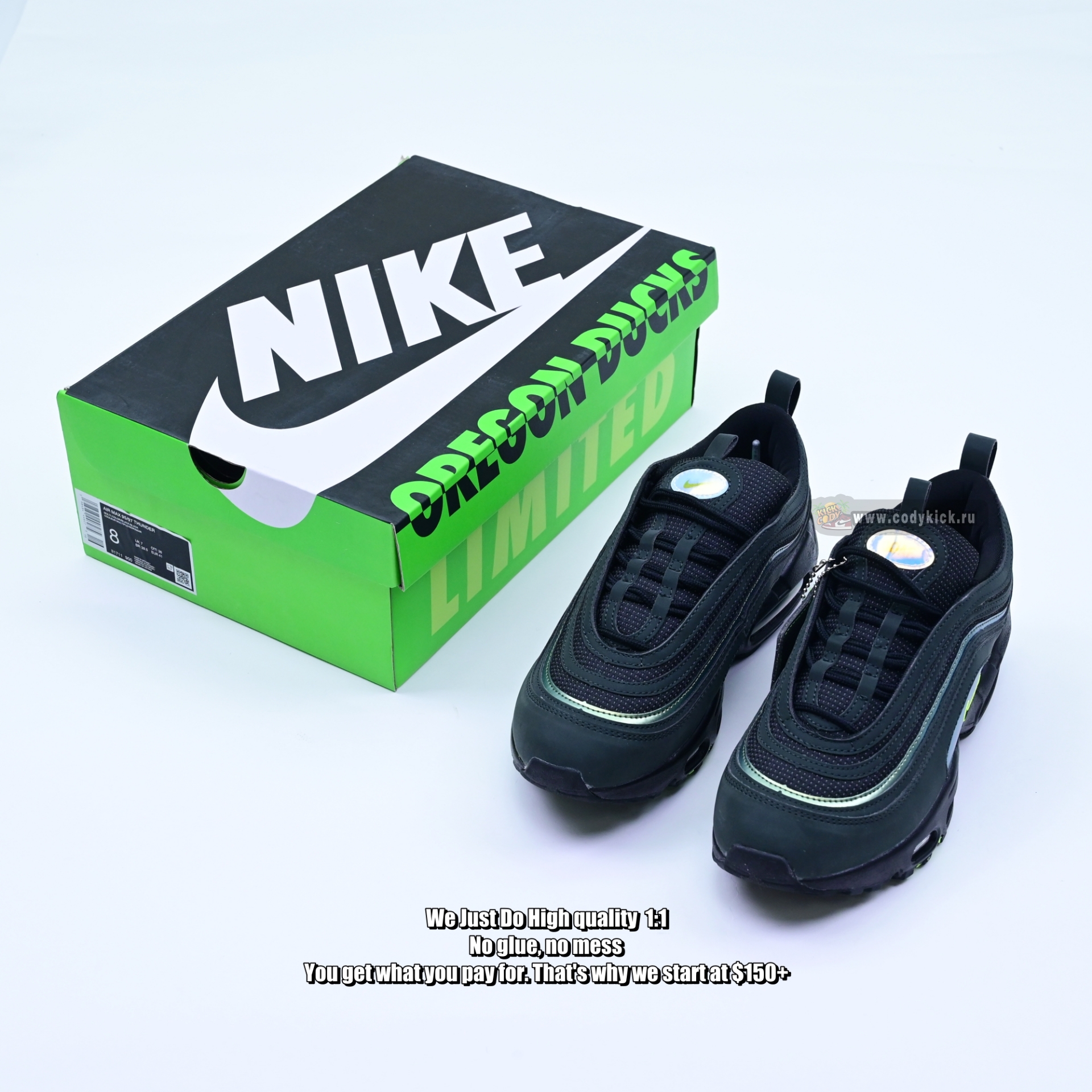 Division St.xNike Air Max 95/97 Ducks of a Feather Thunder II1711-900