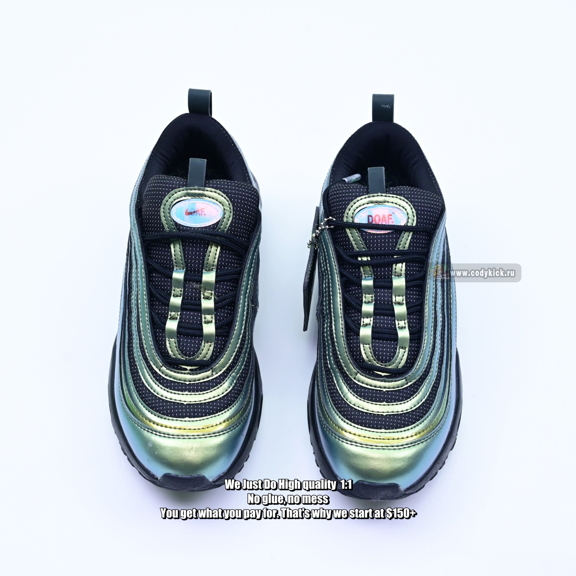 Division Street x Nike Air Max 95/97“Storm” II1714-900