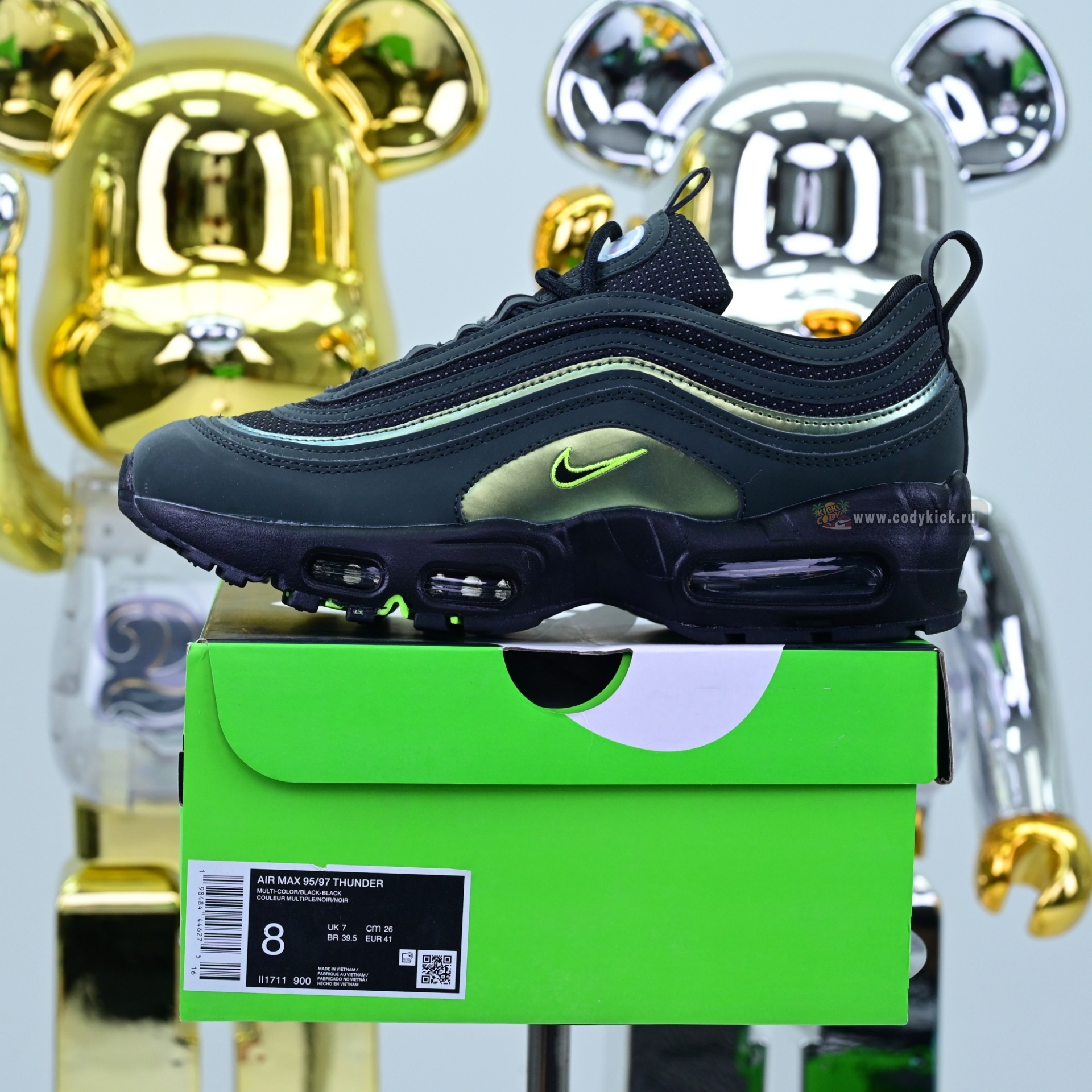 Division St.xNike Air Max 95/97 Ducks of a Feather Thunder II1711-900