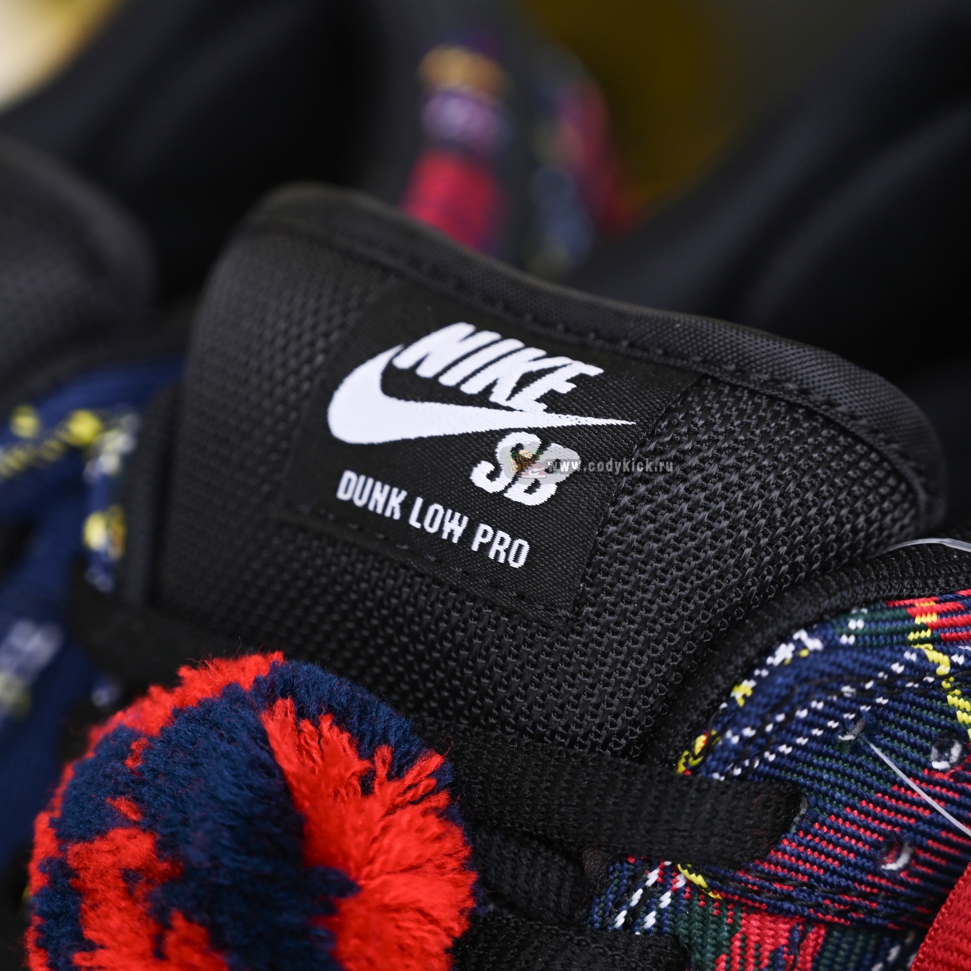 Nardwuar x Nike SB Dunk Low  II1493-600