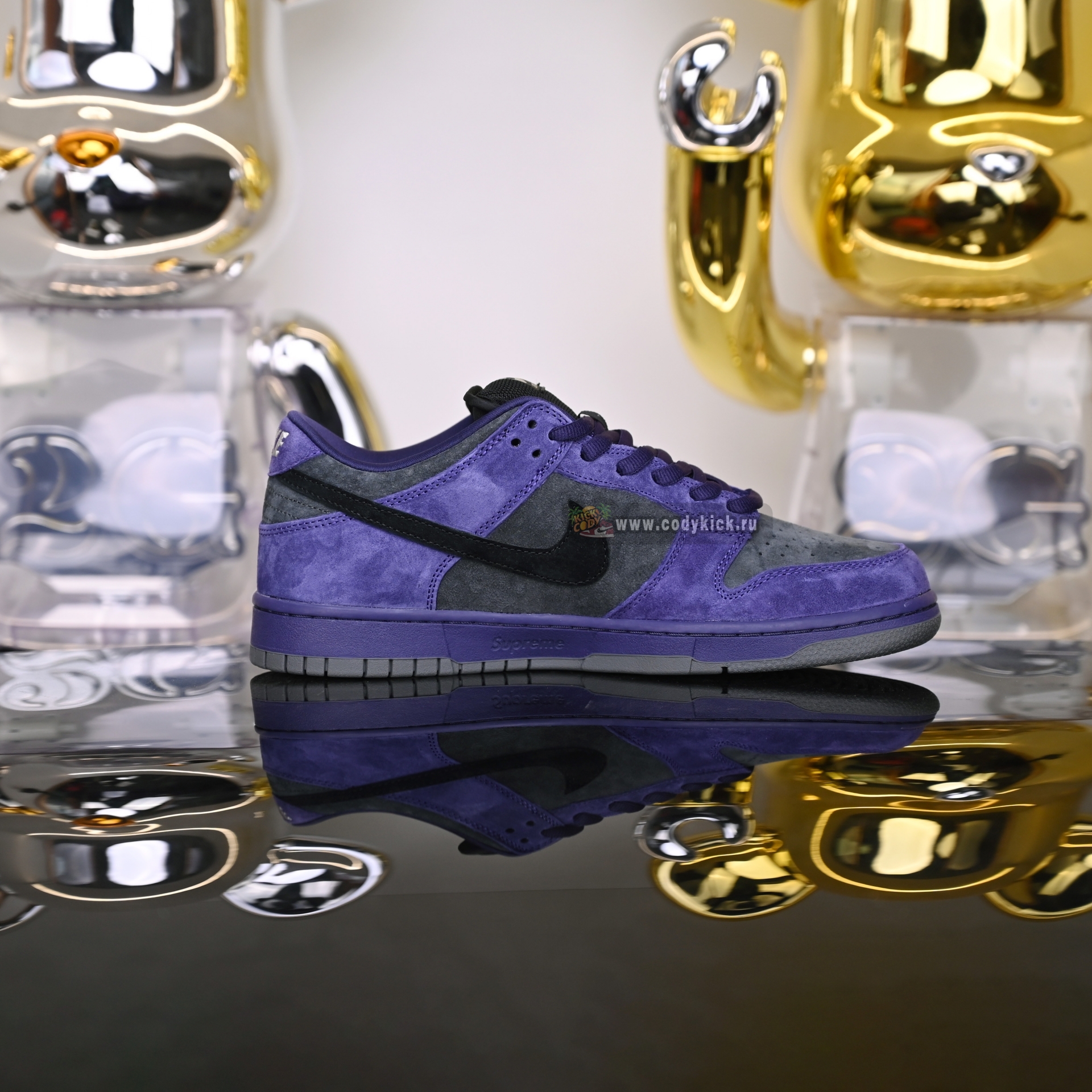 Supreme x Nike Dunk SB Dunk Low   HQ8487-500