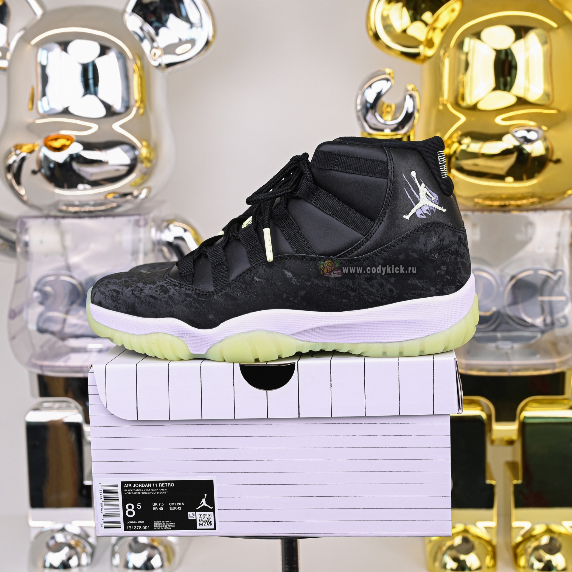 Air Jordan 11 Retro High Inner Beast IB1378-001