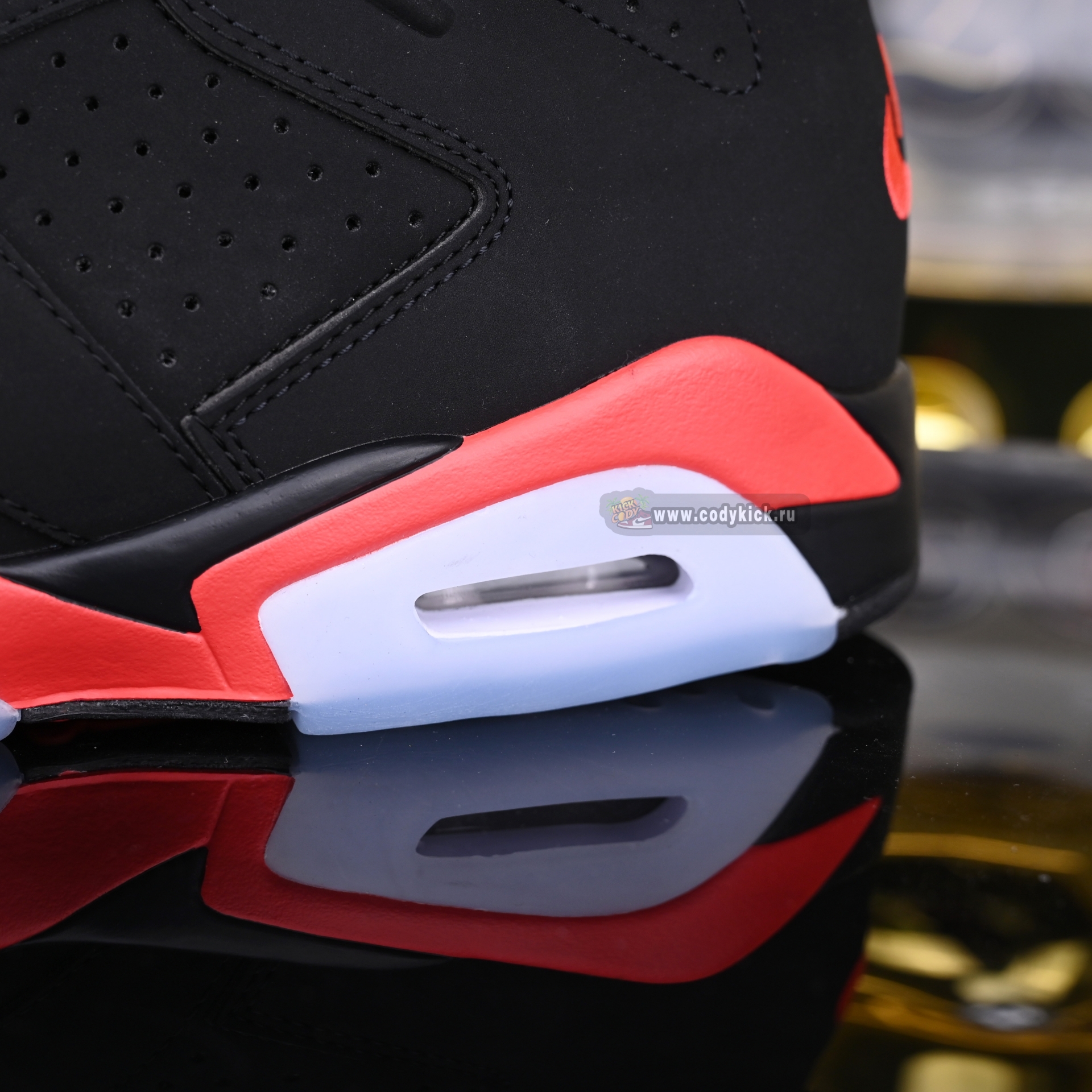 Air Jordan 6 OG“Infrared” CT8529-001
