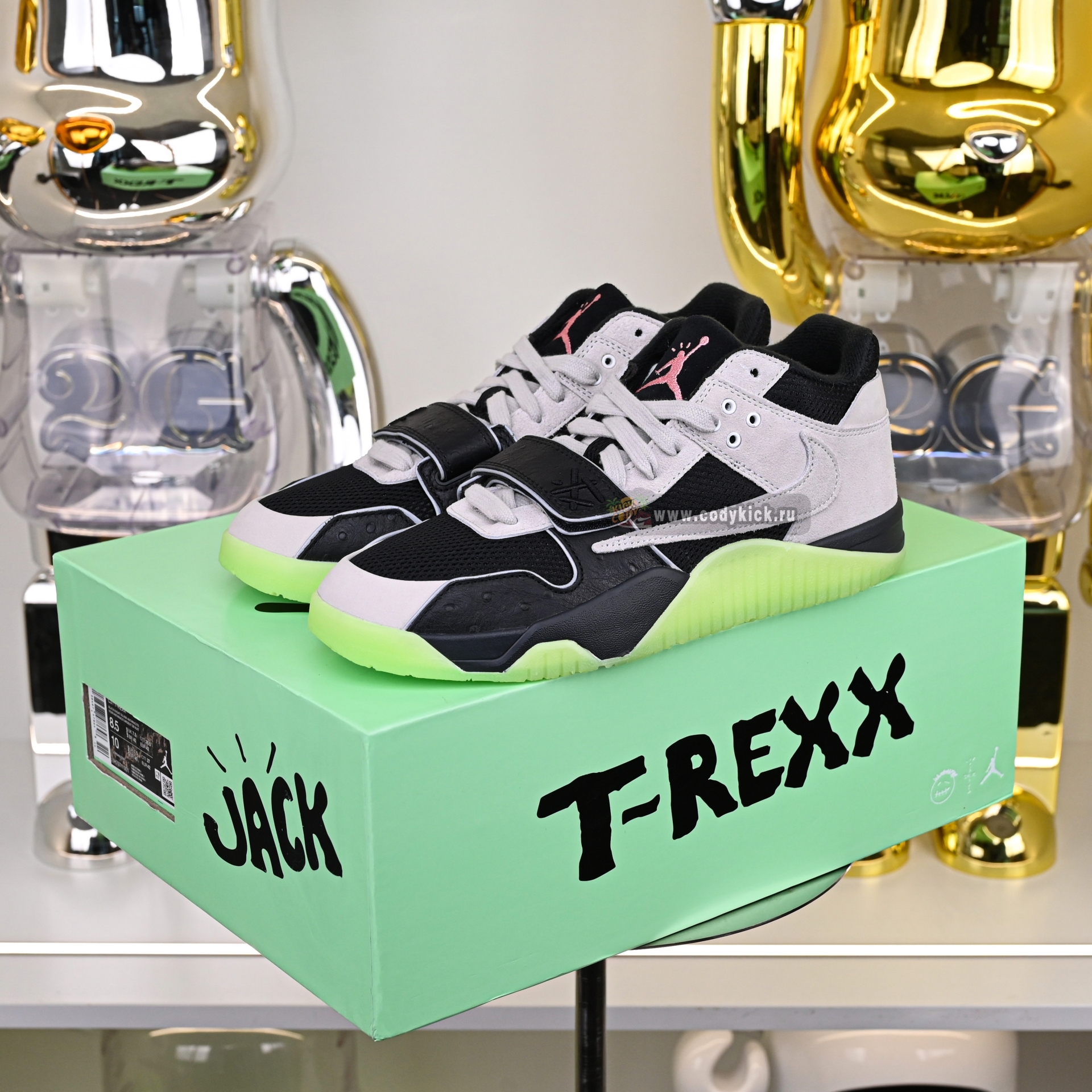 Travis Scott x Chase B x Jordan Jumpman Jack  IH7971-001