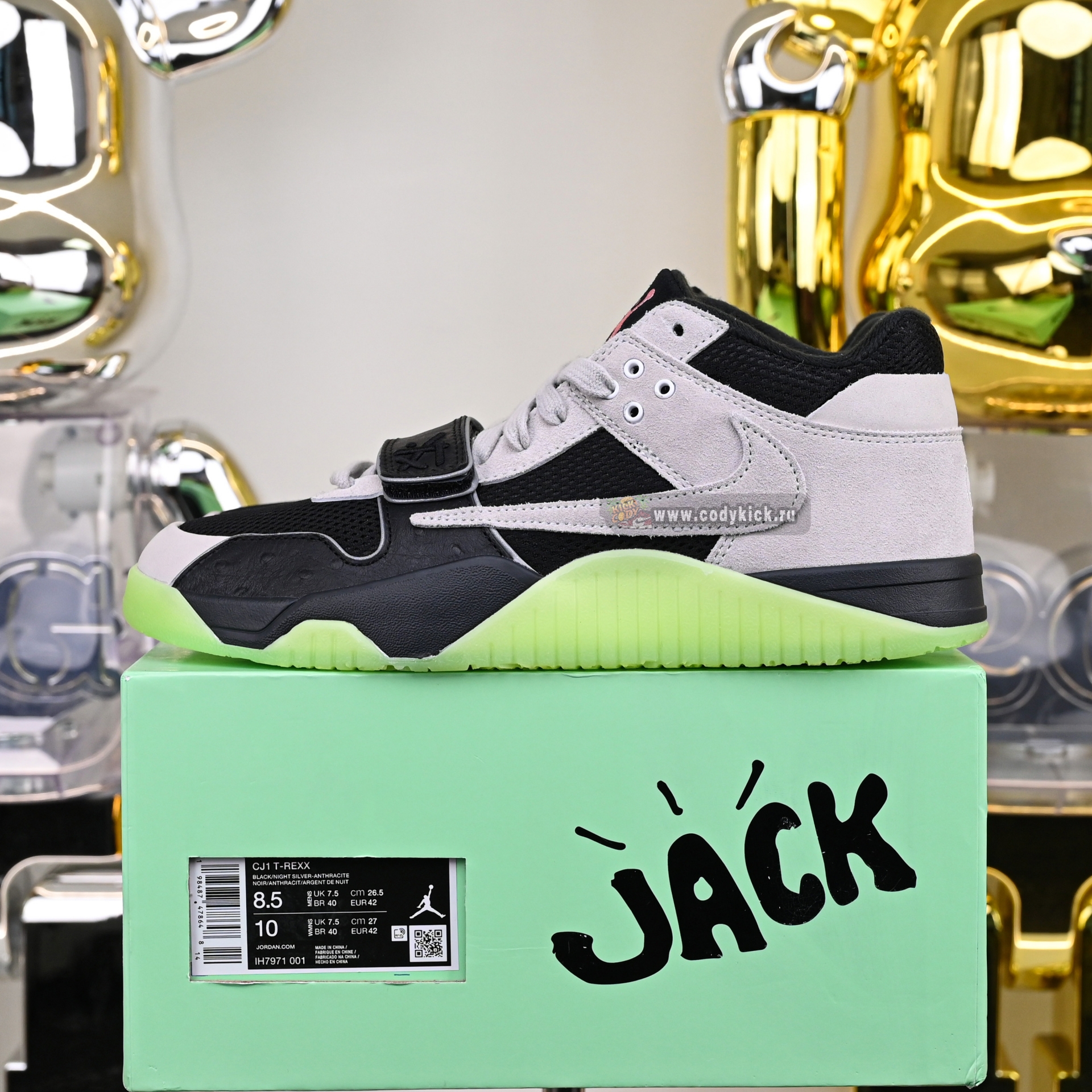 Travis Scott x Chase B x Jordan Jumpman Jack  IH7971-001