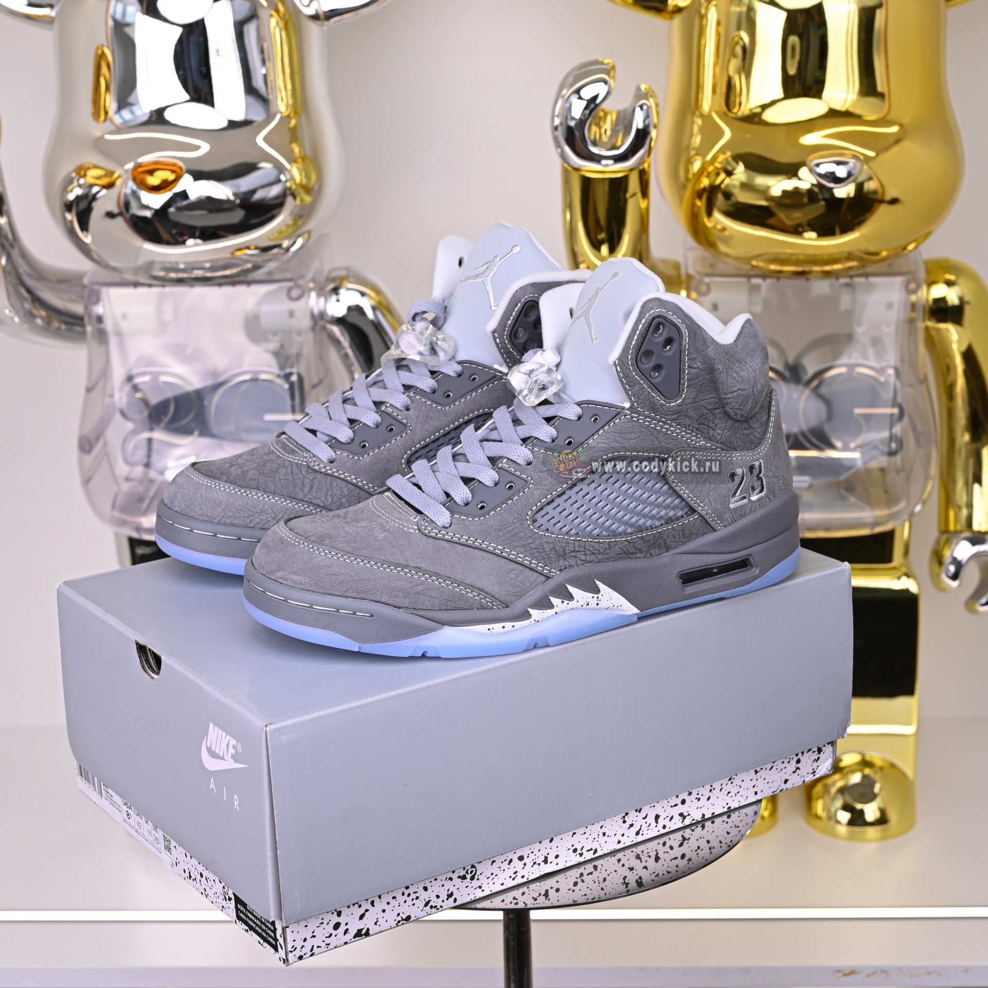 Air Jordan 5“Wolf Grey” DD0587-002