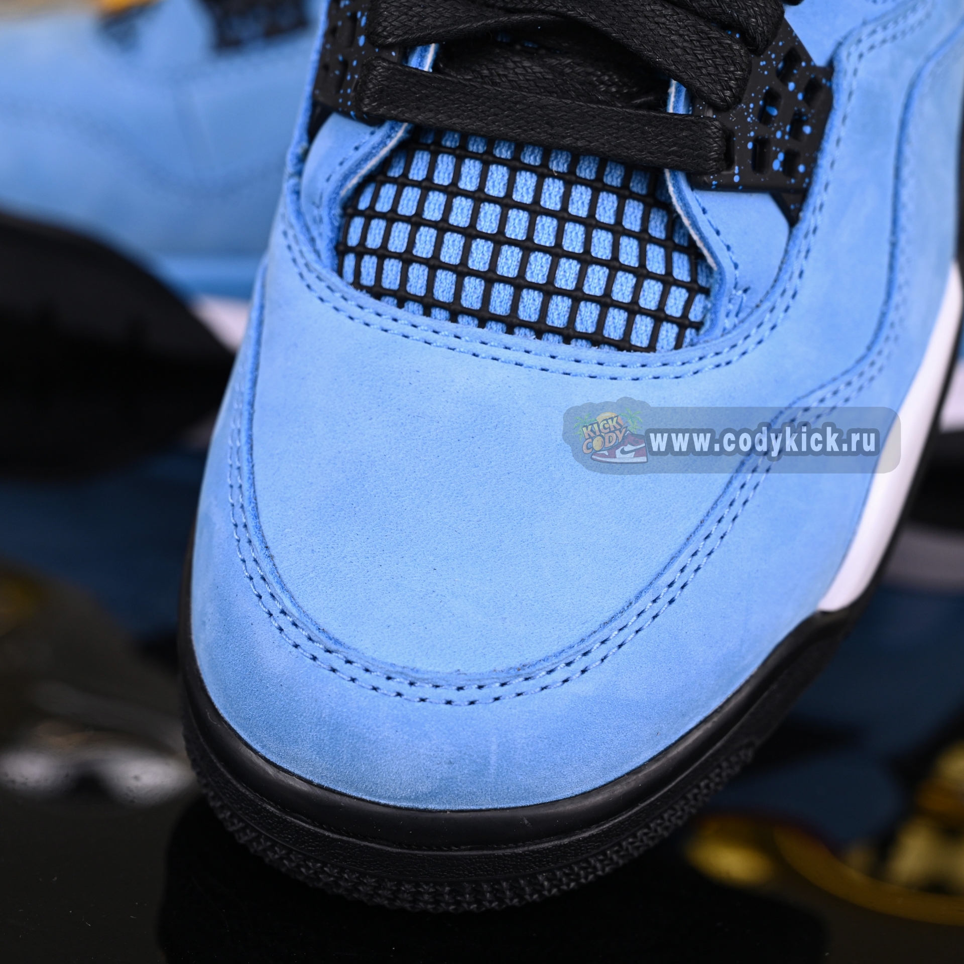 TRAVIS SCOTT X AIR JORDAN 4 RETRO 'CACTUS JACK' FRIENDS & FAMILY 308497-406